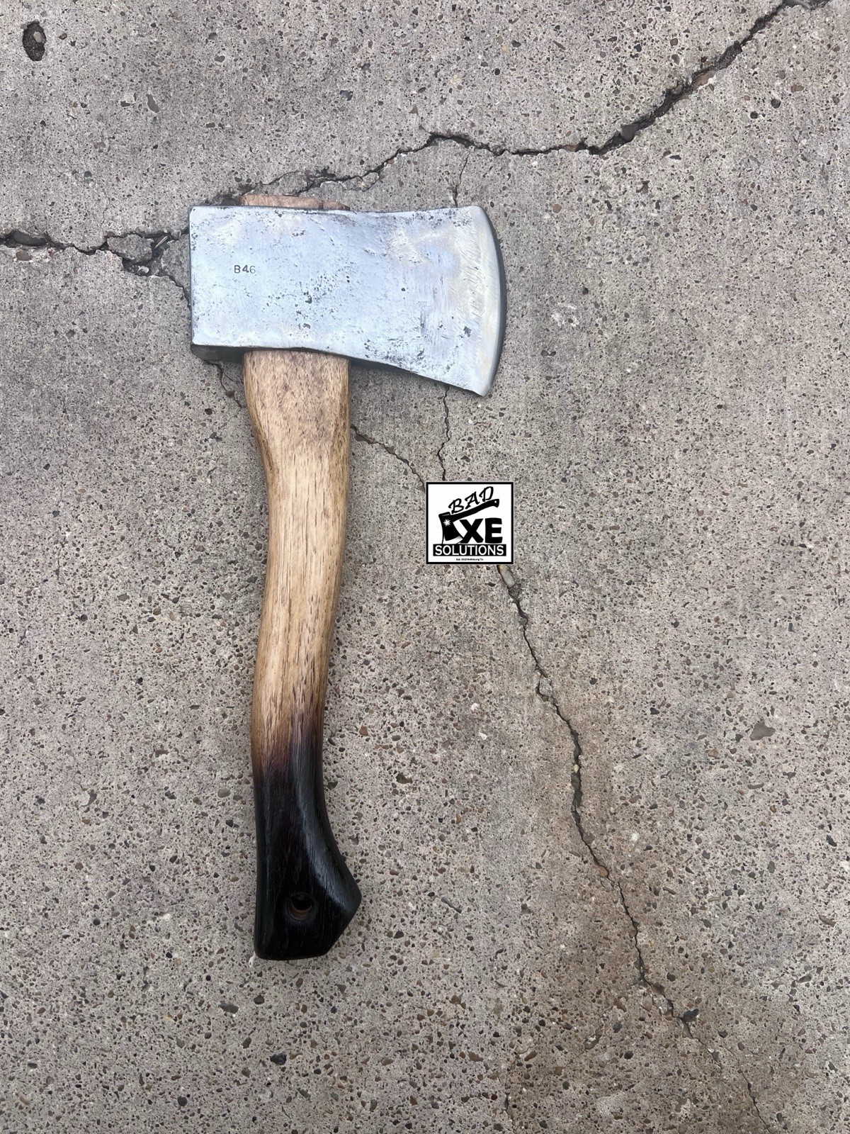 Bad-Axe SM 2.9lbs Barco Camp Axe w/ 14in Custom Handle Bad-Axe SM 2.9lbs Barco Camp Axe w/ 14in Custom Handle