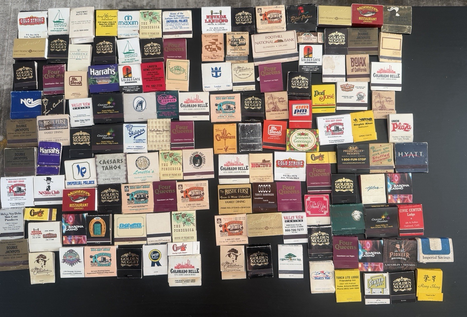 🔥Lot Of 135 Pieces Of Vintage + Modern Safety Collector Matchbooks See Pics 🔥Lot Of 135 Pieces Of Vintage + Modern Safety Collector Matchbooks See Pics