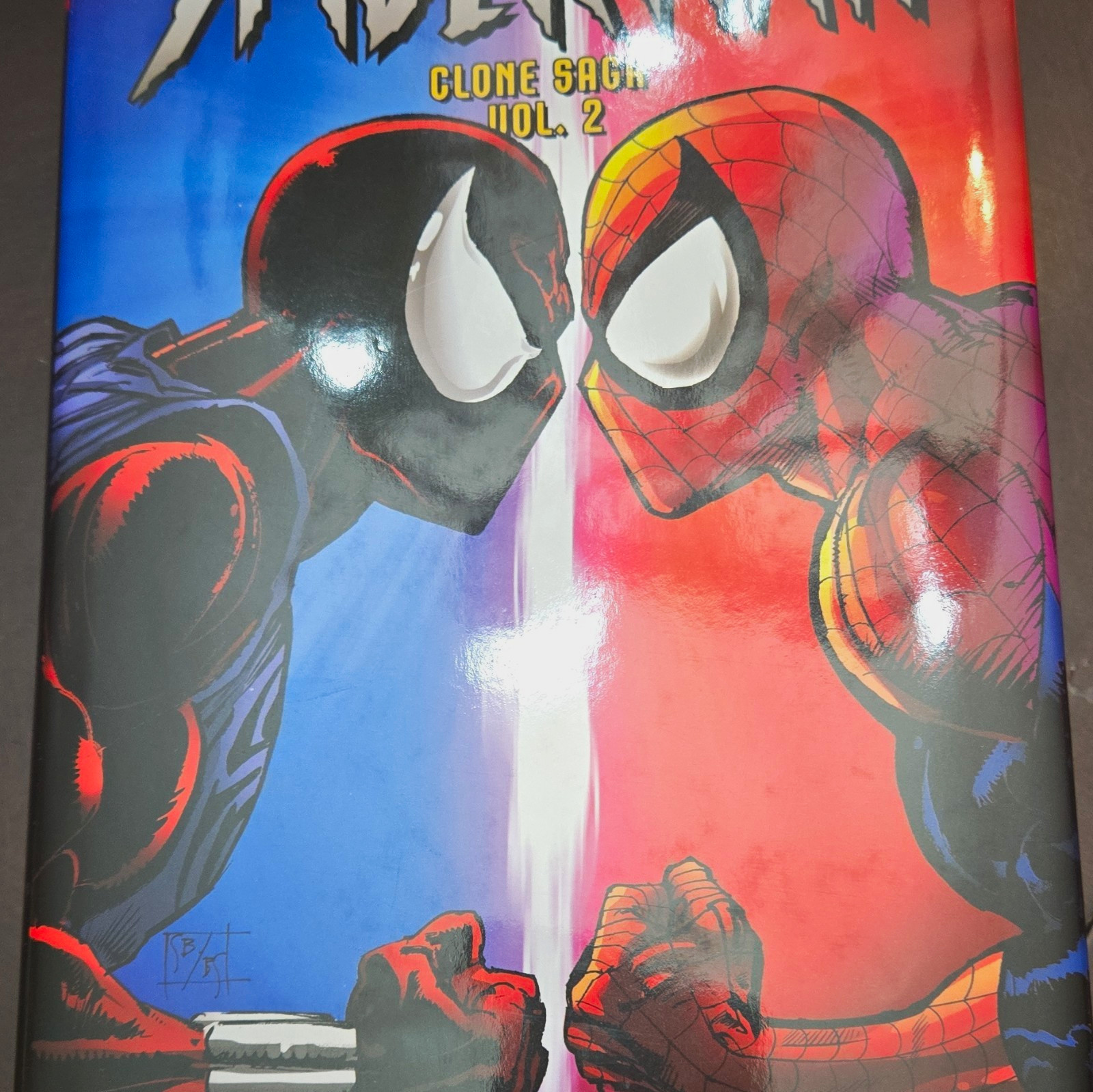 Marvel Spider-Man Clone Saga Vol. 2 Hardcover Graphic Novel by J.M. DeMatteis