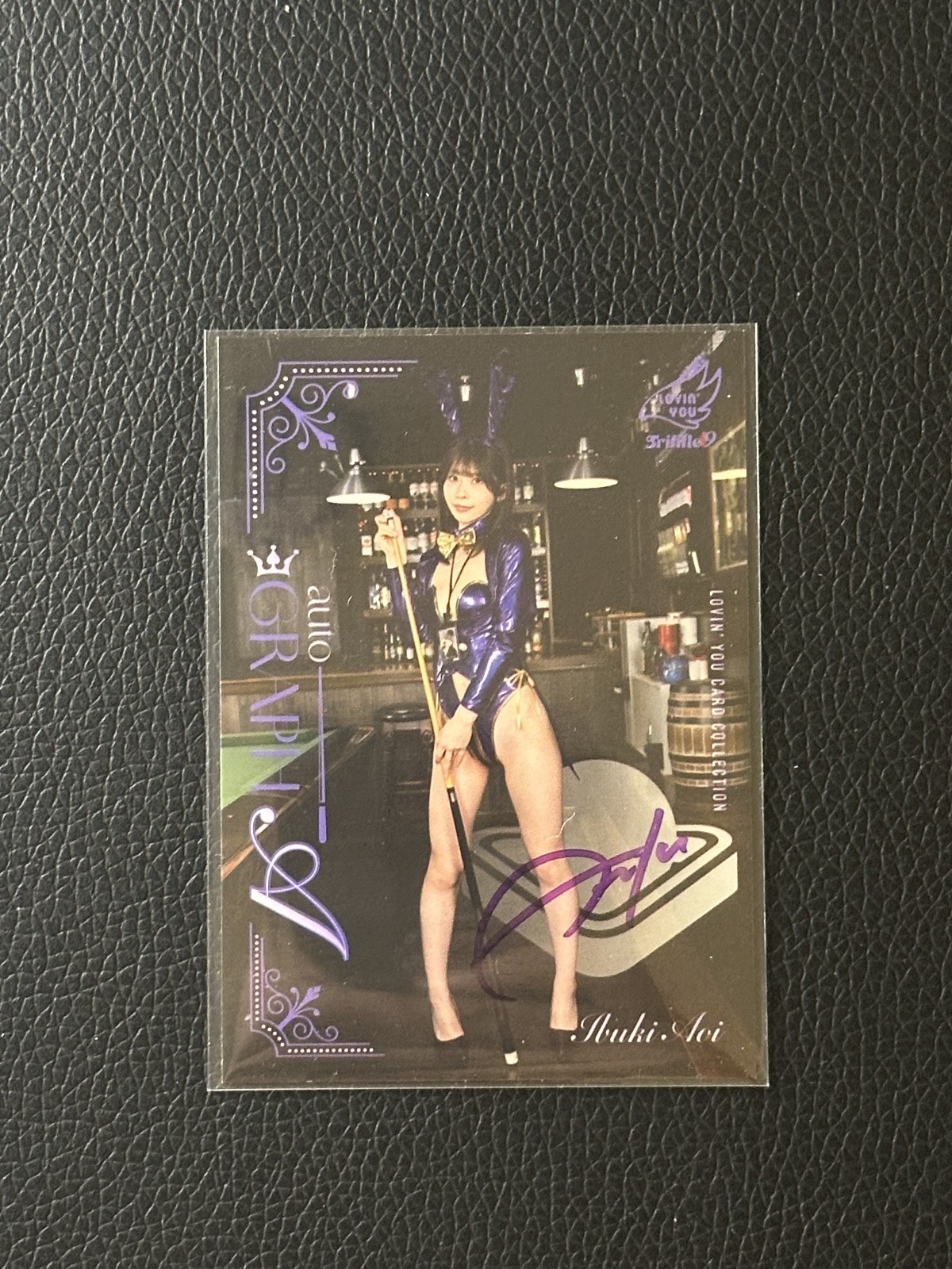 2026 Lovin You Trifille 9 Ibuki Aoi Autograph A Japanese Idol 2026 Lovin You Trifille 9 Ibuki Aoi Autograph A Japanese Idol