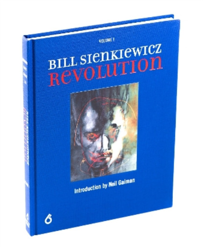 Ben Davis Bill Sienkiewicz: Revolution (Hardback)