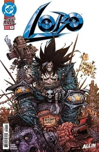 LOBO #1 DC COMICS 2026 NM LOBO #1 DC COMICS 2026 NM