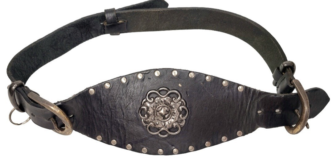 Vintage Horse Leather Strap 35\