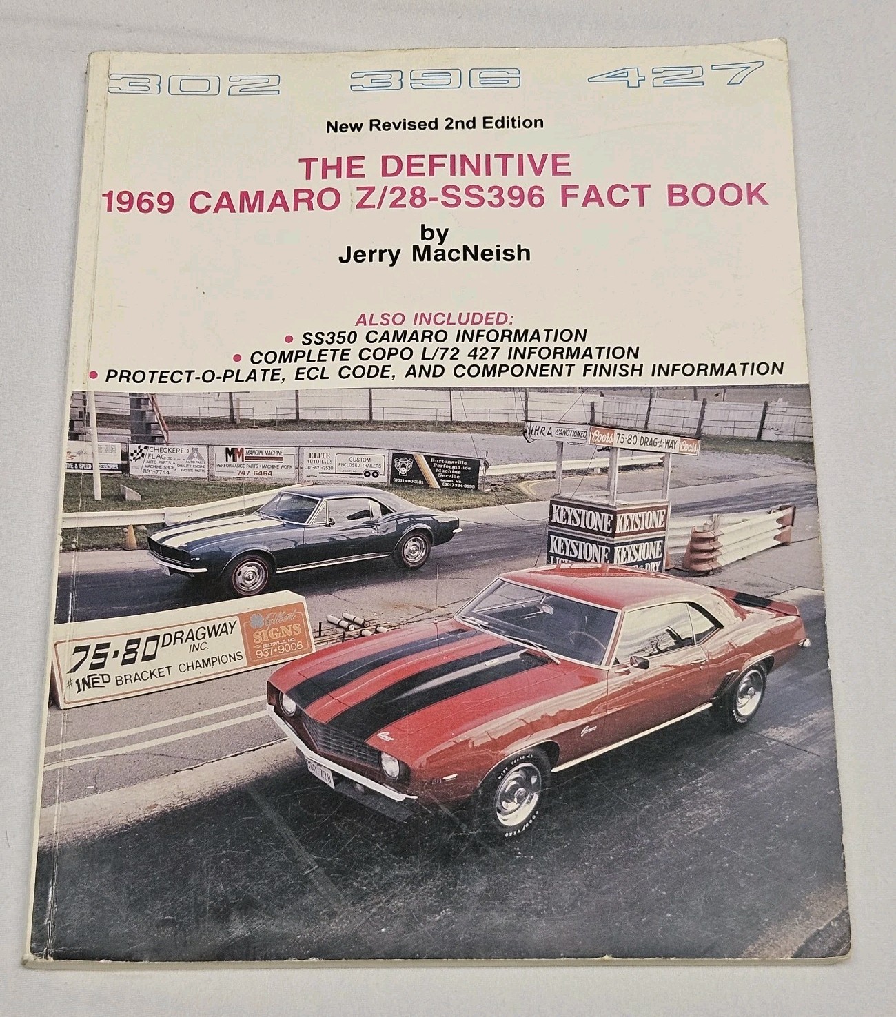 The Definitive 1969 Camaro Z/28-SS396 Fact Book - 2nd Edition