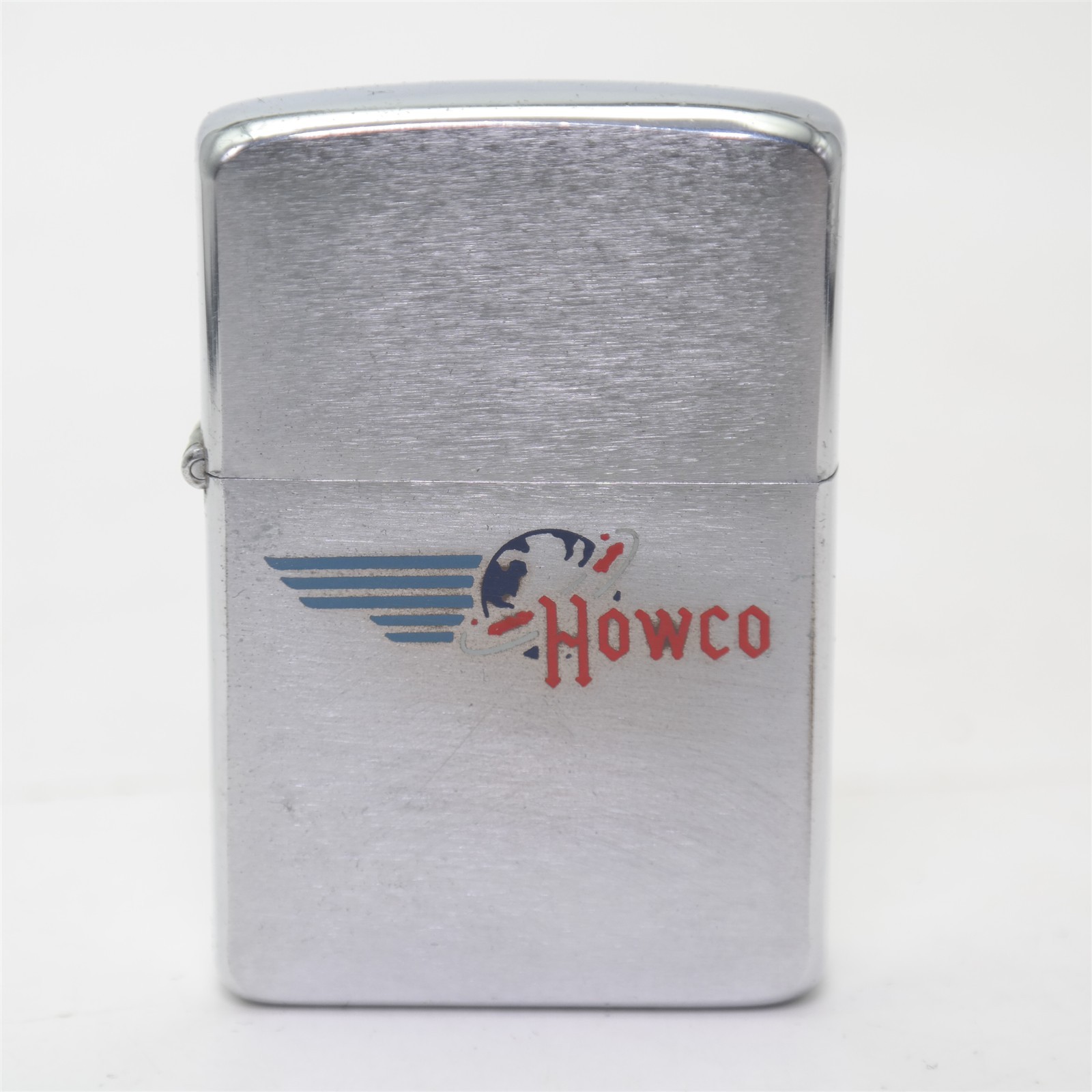 Vtg 1966 Zippo lighter Advertising Howco Excellent