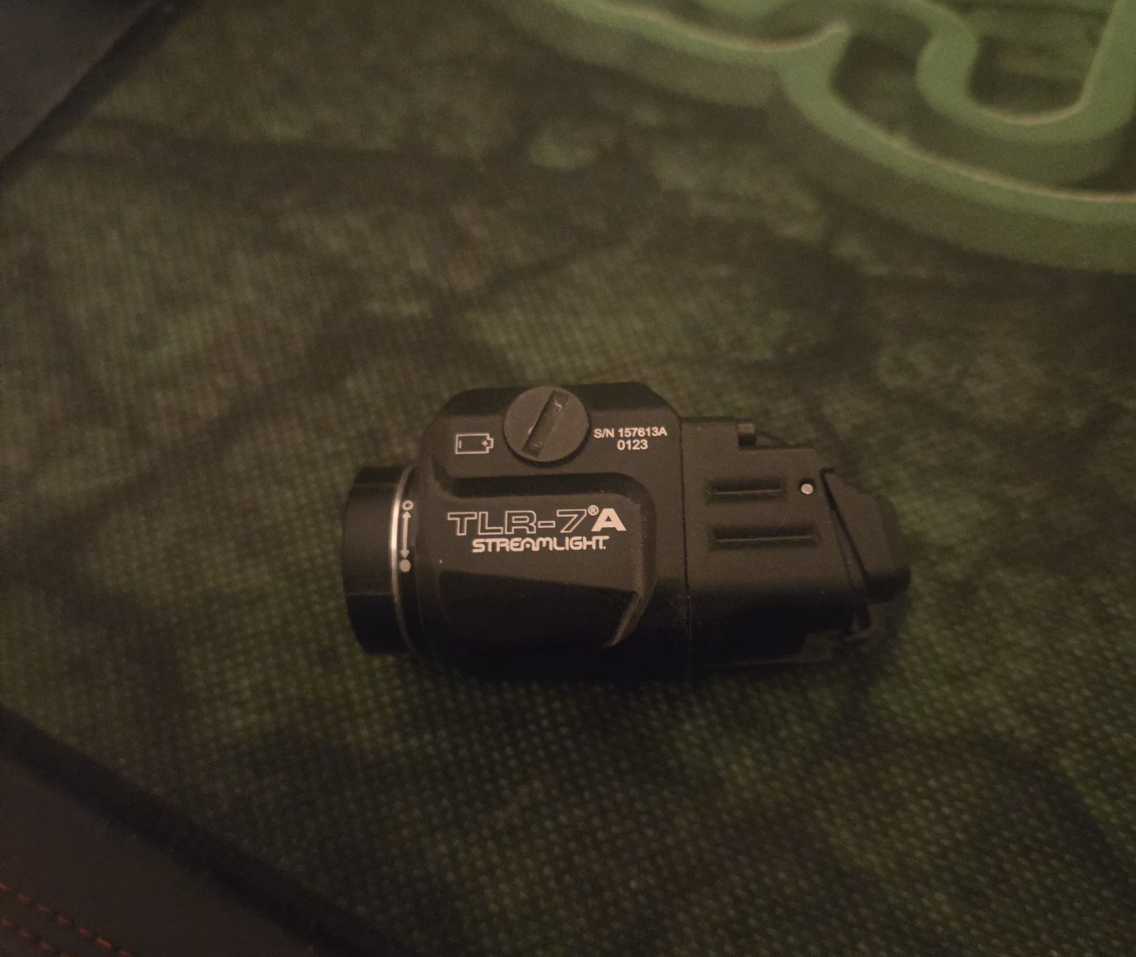 Streamlight 69424 Low-Profile Rail-Mounted Tactical Flashlight Streamlight 69424 Low-Profile Rail-Mounted Tactical Flashlight