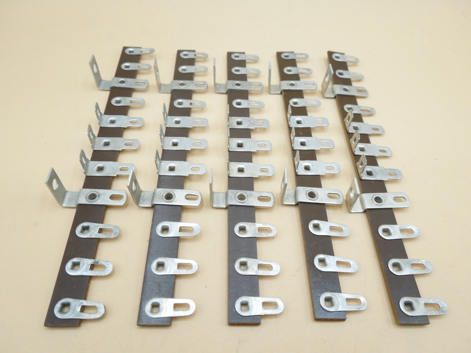 Terminal Strip, 11 Lug, 2 Lug Common Phenolic Terminal Strip NOS (#21) (QTY  5) 