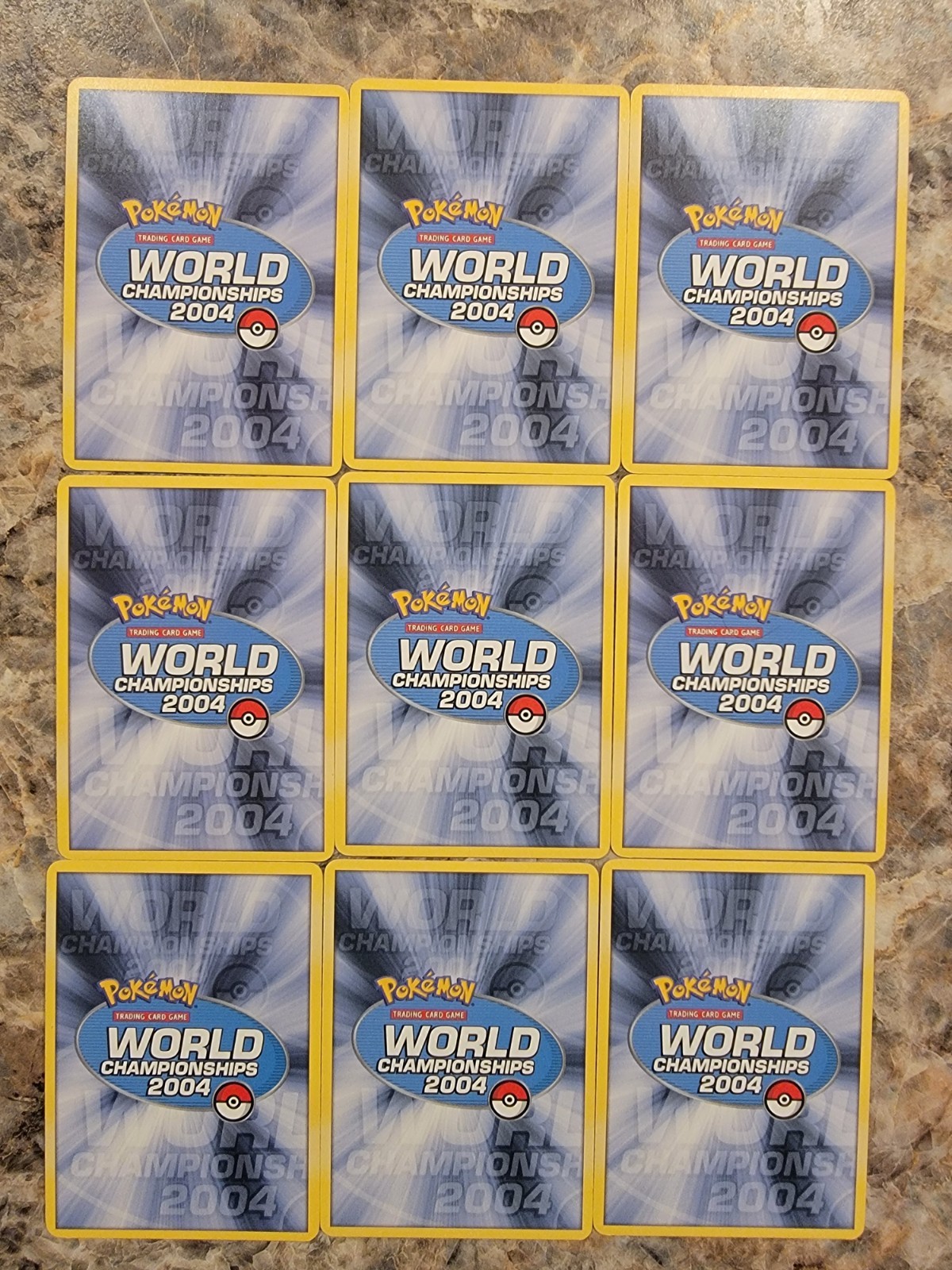 2004 World Championship Energy Pokemon collectible cards Lot of 9cards. A176 2004 World Championship Energy Pokemon collectible cards Lot of 9cards. A176