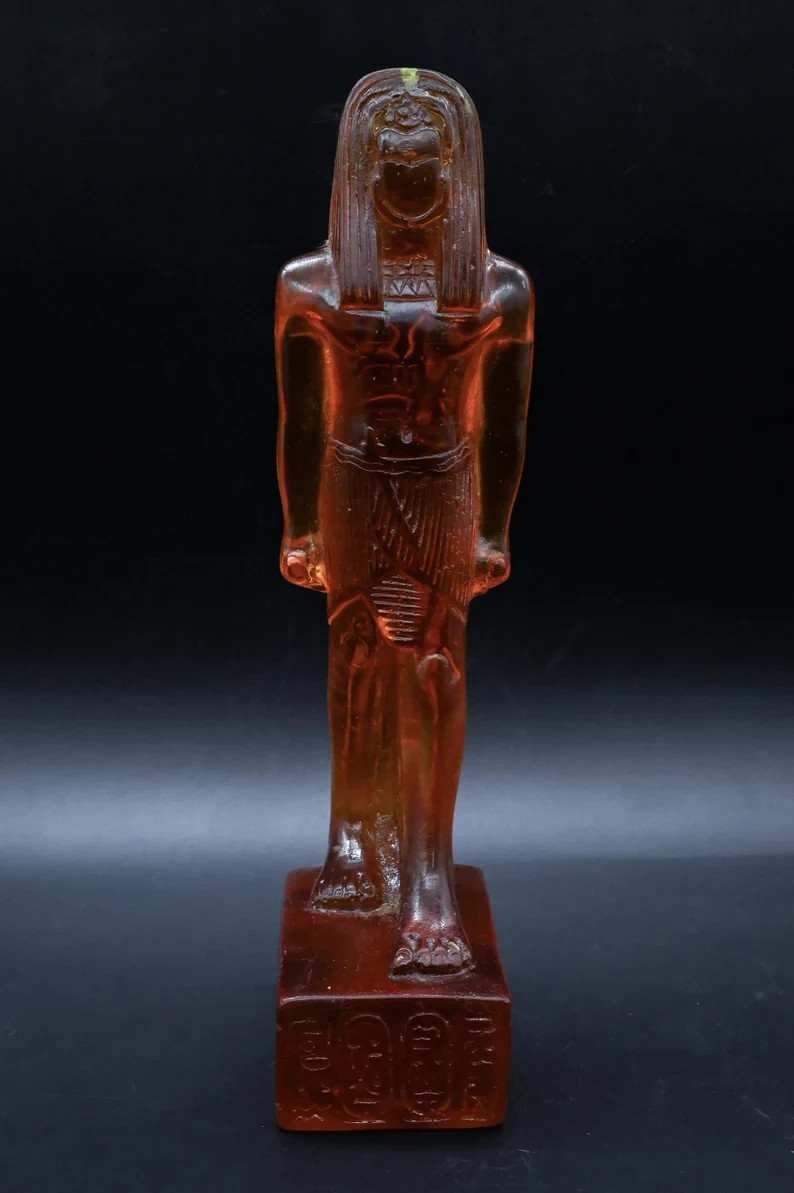 RARE ANCIENT EGYPTIAN ANTIQUE Statue Scarab Khepri For Amber Stone Egyptian BC RARE ANCIENT EGYPTIAN ANTIQUE Statue Scarab Khepri For Amber Stone Egyptian BC