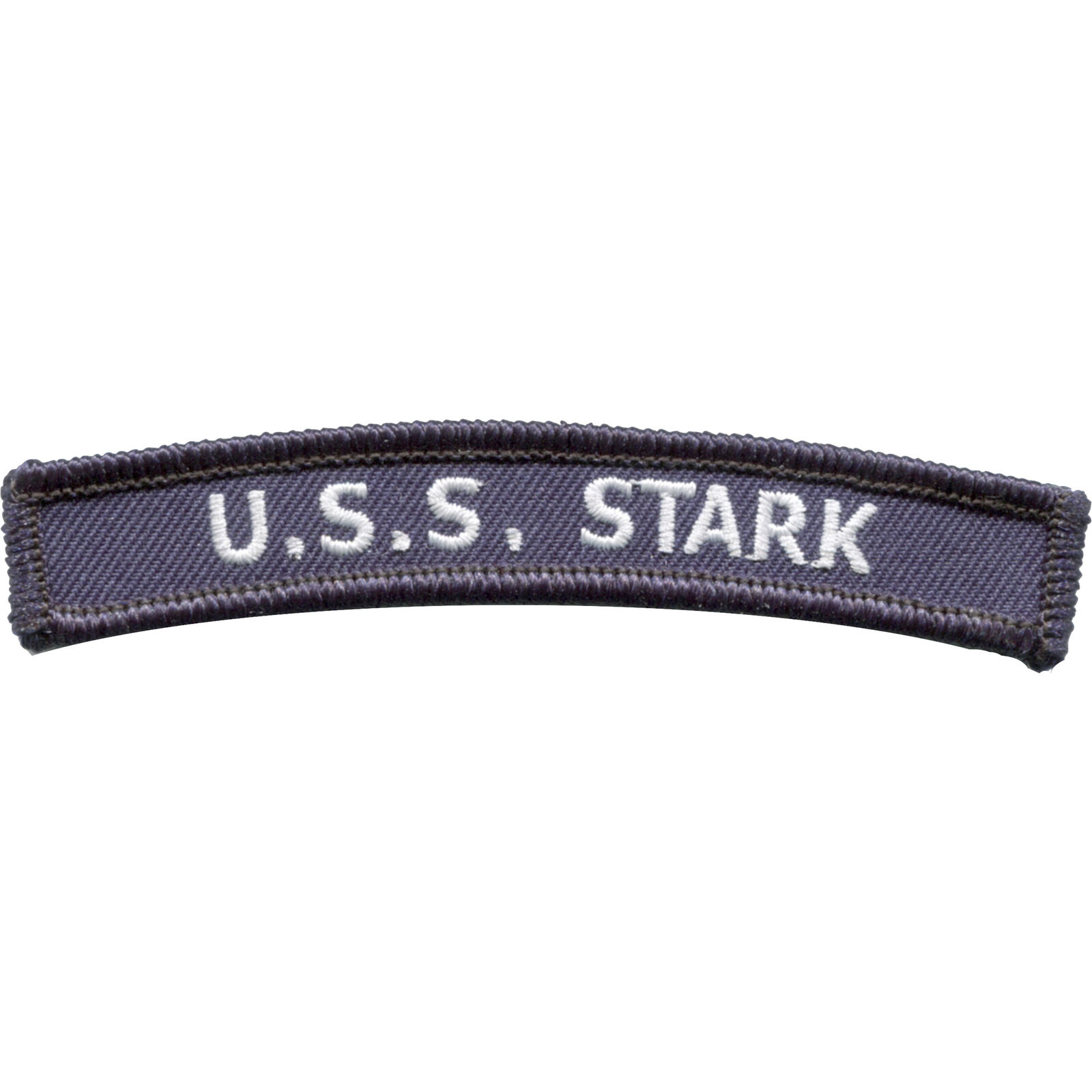 USS Stark Shoulder Rocker Tab Patch