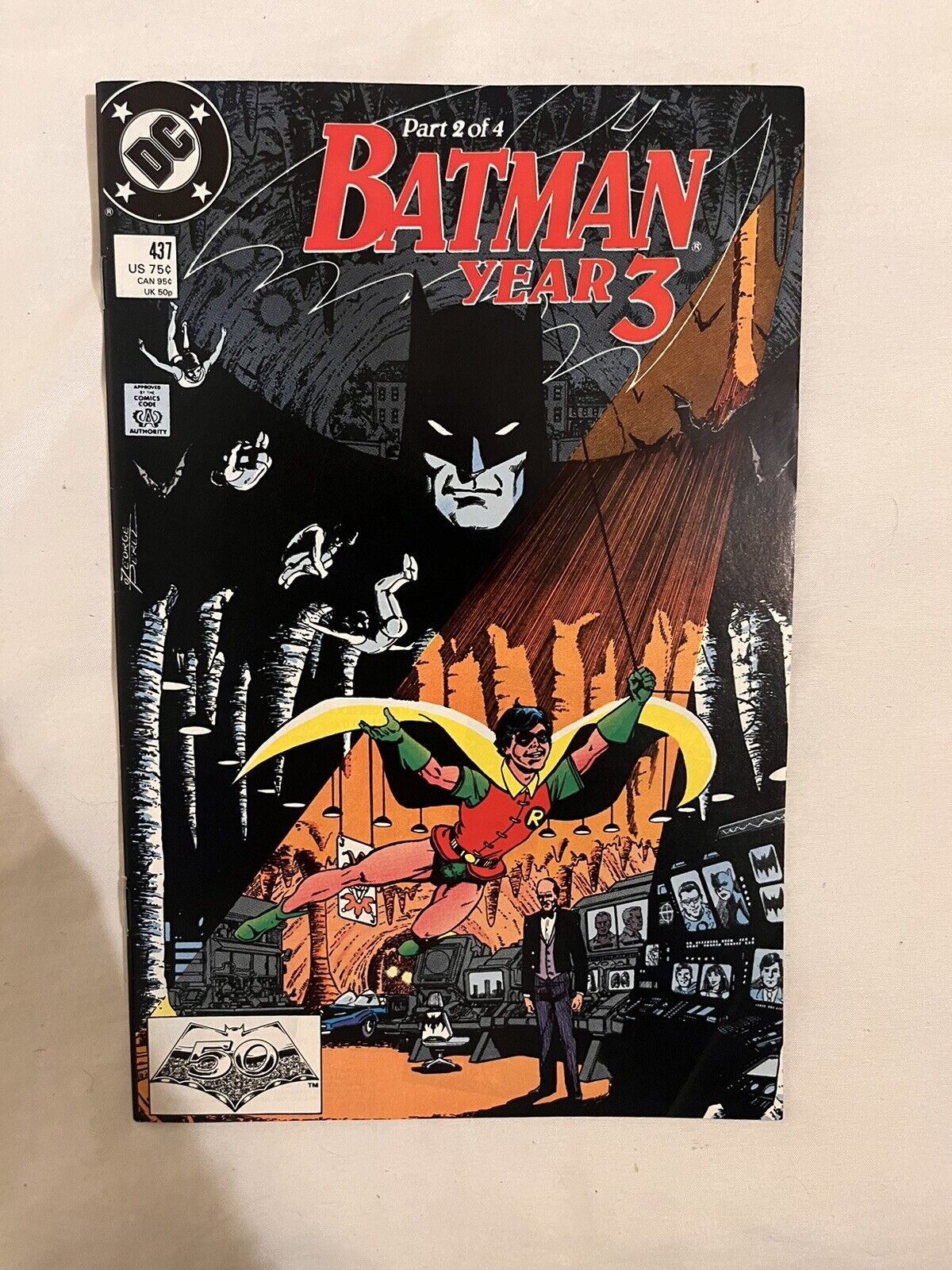 Batman #437 - VG - 1989/08 - 