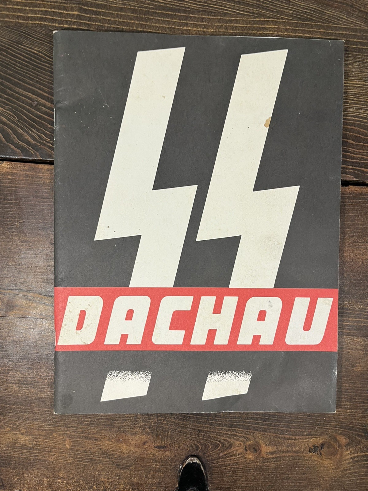 RARE ORIGINAL U.S. 7th ARMY OFFICIAL 1945 REPORT ON DACHAU RARE ORIGINAL U.S. 7th ARMY OFFICIAL 1945 REPORT ON DACHAU