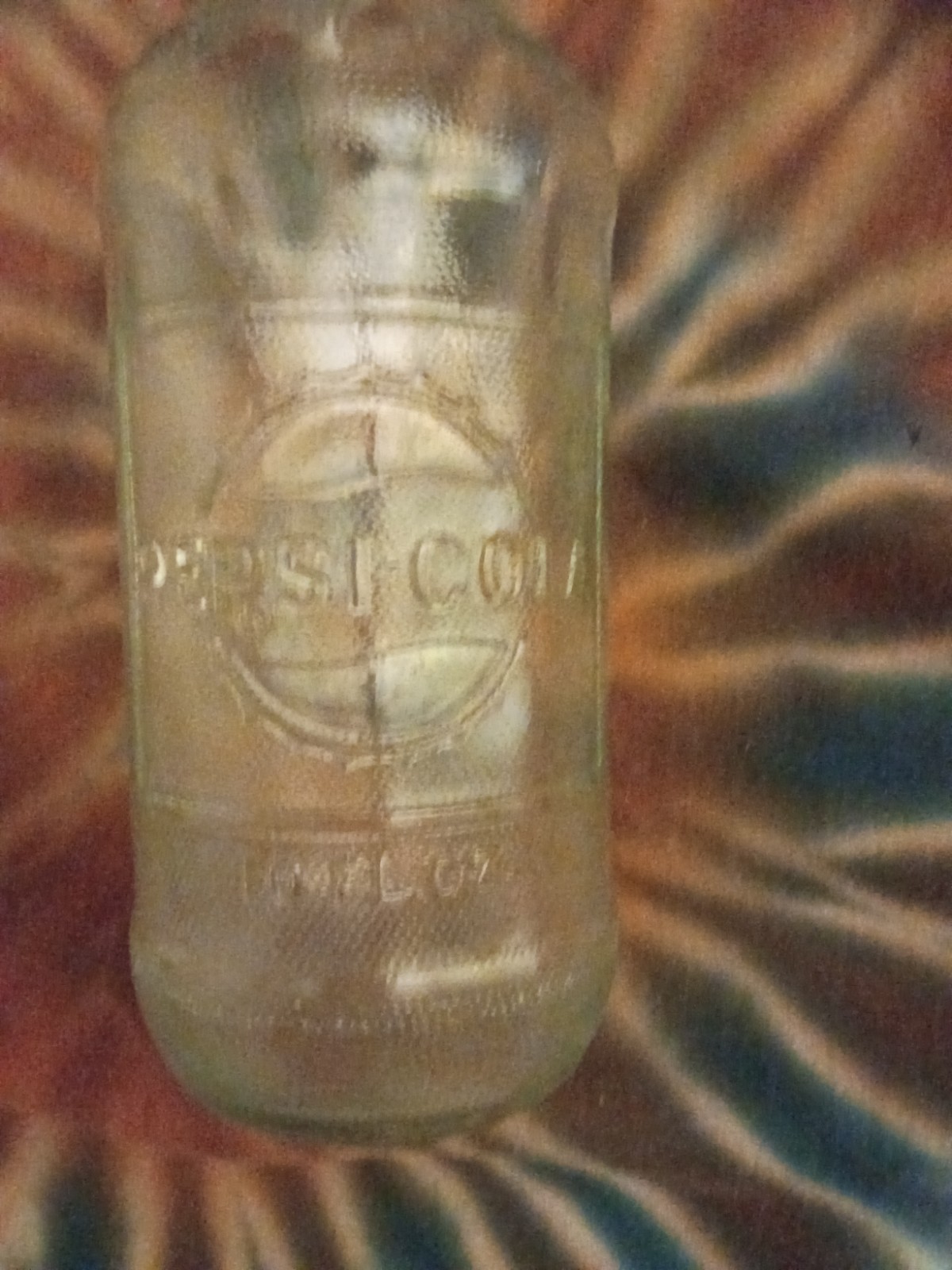 pepsi bottle nice condition pepsi bottle nice condition