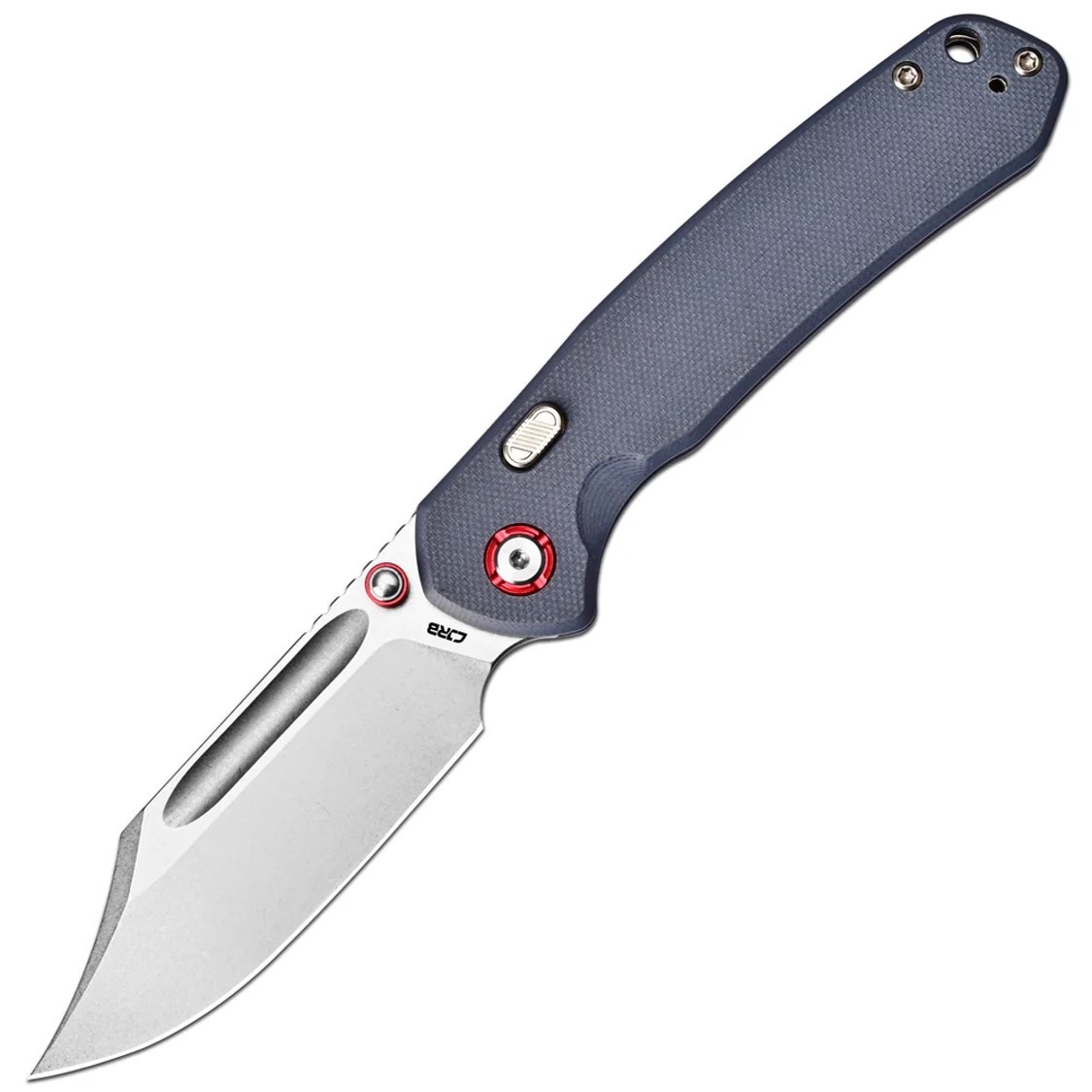 CJRB Bowie Pyrite Blue-Gray G10 Folding AR-RPM9 Clip Point Pocket Knife 1942XBU CJRB Bowie Pyrite Blue-Gray G10 Folding AR-RPM9 Clip Point Pocket Knife 1942XBU