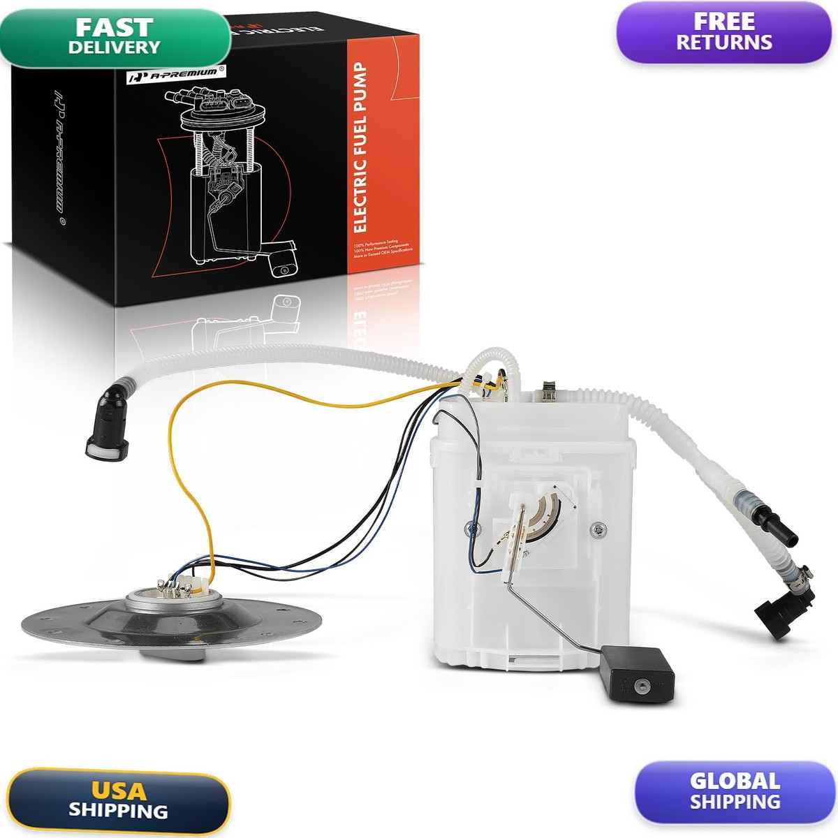 A-Premium Electric Fuel Pump Module Assembly for Volkswagen A-Premium Electric Fuel Pump Module Assembly for Volkswagen
