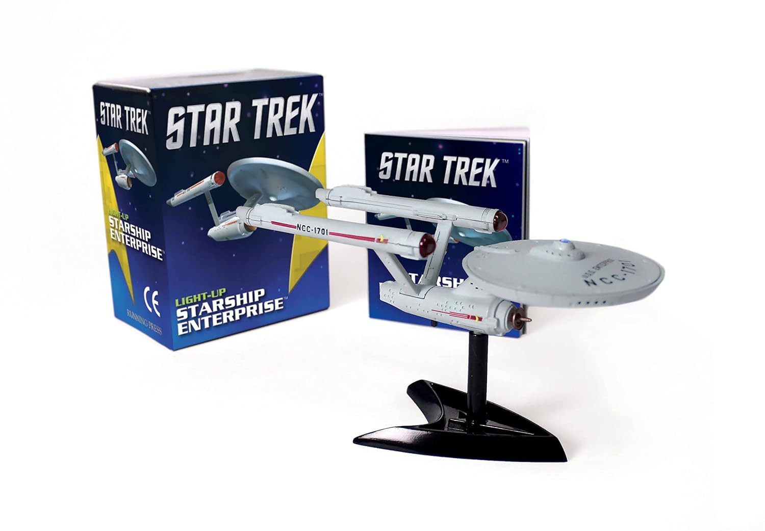 Star Trek: Light-Up Starship Enterprise (RP Minis) Star Trek: Light-Up Starship Enterprise (RP Minis)