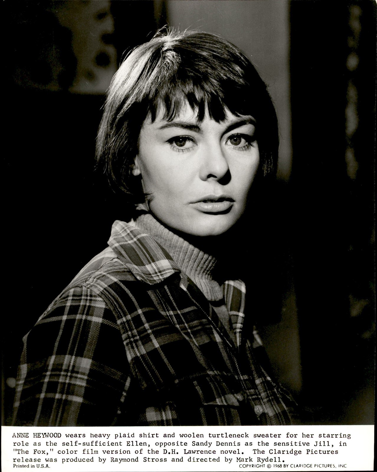 CGE47 1968 Original Photo ANNE HEYWOOD \