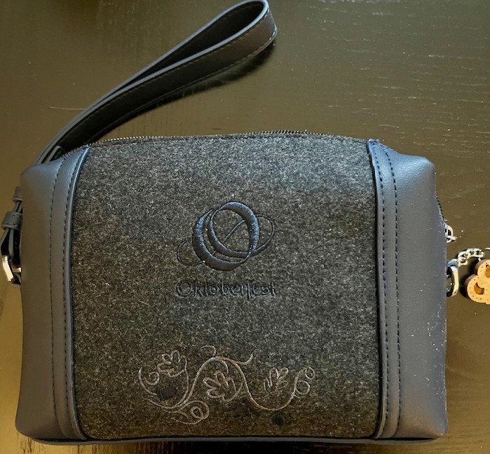 Lufthansa First Class - Octoberfest Amenity Kit / Hand Bag (New, Empty) Lufthansa First Class - Octoberfest Amenity Kit / Hand Bag (New, Empty)