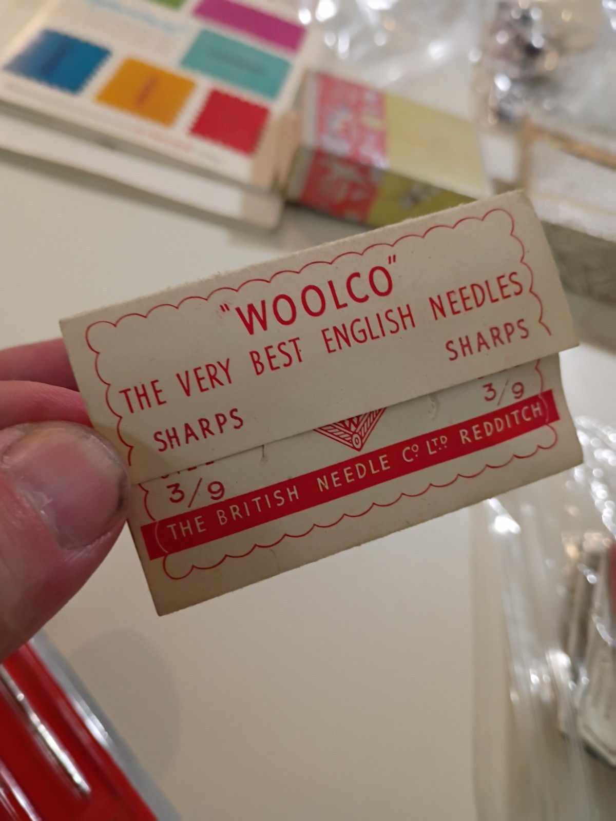 Vintage Woolco Needles Nickel Plated Sharps Needles 12 Sharps 3/9 displaysA+ Vintage Woolco Needles Nickel Plated Sharps Needles 12 Sharps 3/9 displaysA+