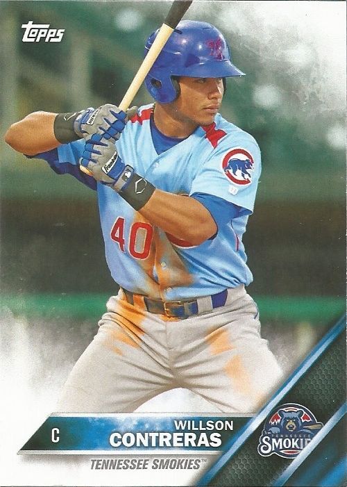Willson Contreras 2016 Topps Pro Debut RC rookie card 174