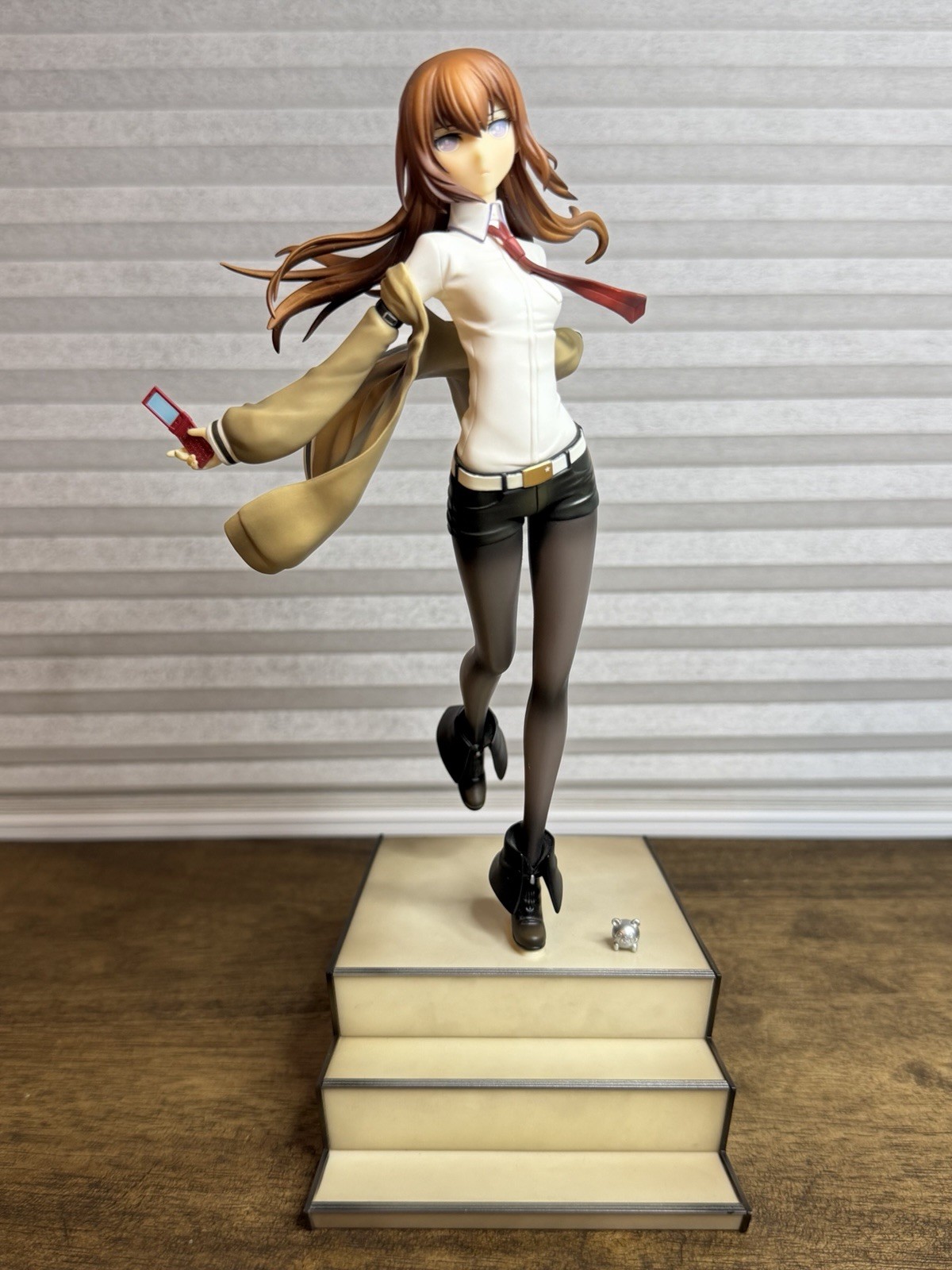 1/8 Makise Kurisu Figure by Good Smile Company GSC Steins Gate - NO BOX 1/8 Makise Kurisu Figure by Good Smile Company GSC Steins Gate - NO BOX
