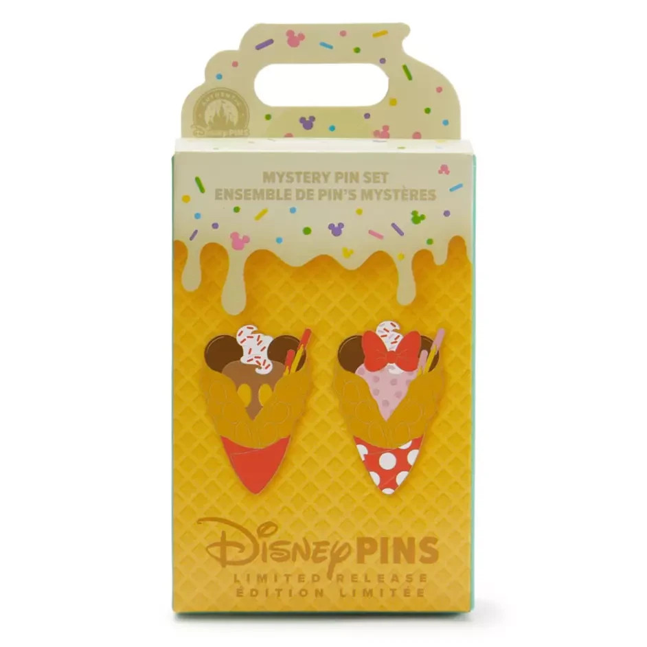 Disney Ice Cream Cones Mystery Pin Blind Pack – 2-Pc. – Limited Release Disney Ice Cream Cones Mystery Pin Blind Pack – 2-Pc. – Limited Release