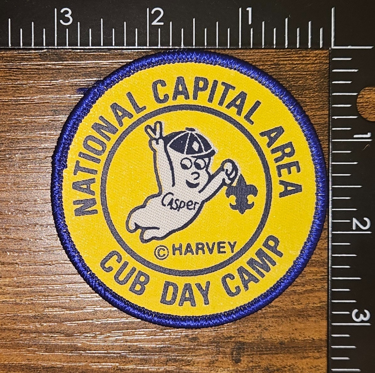 National Capital Area Council Cub Day Camp Casper BSA NCAC Patch National Capital Area Council Cub Day Camp Casper BSA NCAC Patch