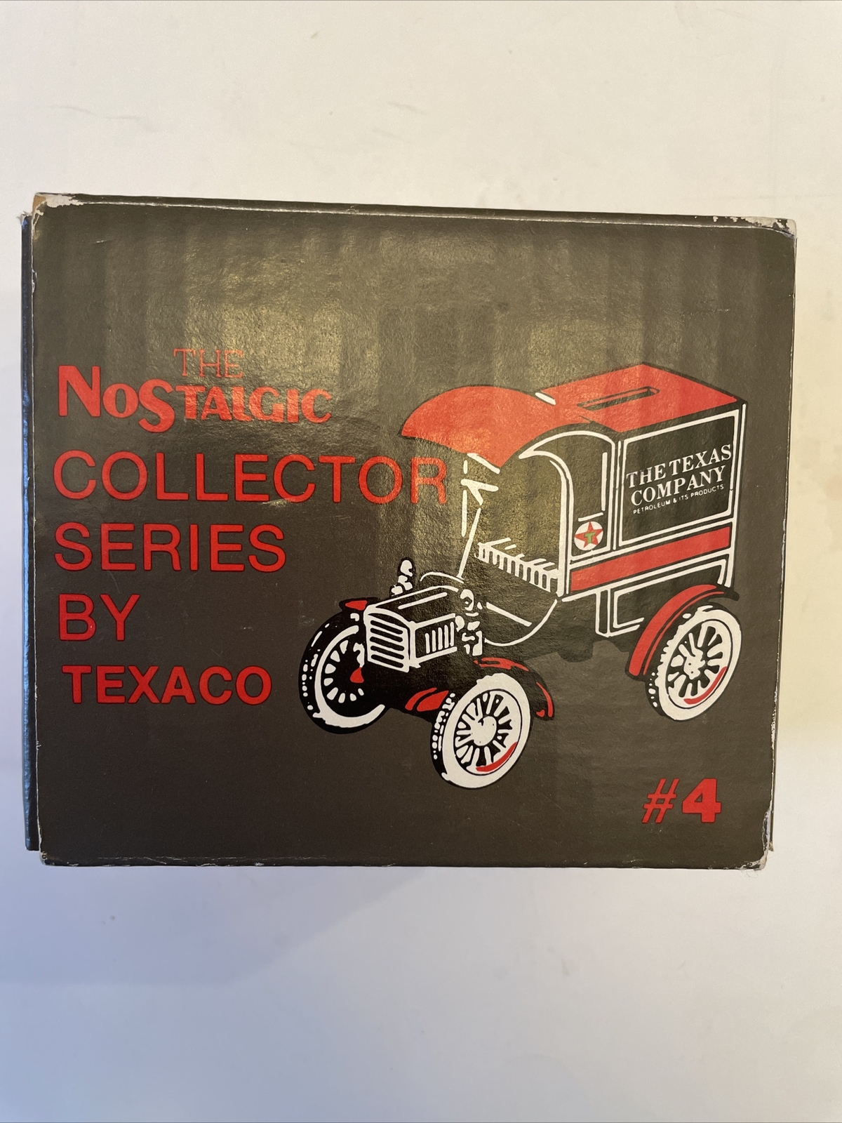 1987 The Nostalgic  Collector Series By Texaco # 4  1905 Ford Delivery Car