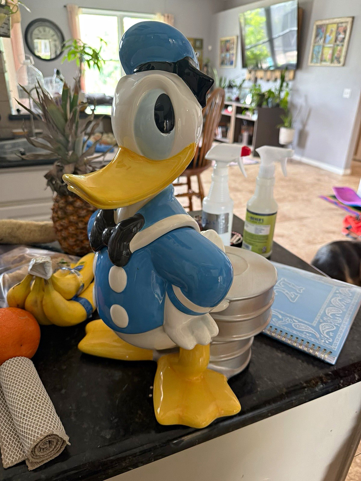Disney Direct Donald Duck Cookie Jar - Disney Franchise Character Collectible Disney Direct Donald Duck Cookie Jar - Disney Franchise Character Collectible