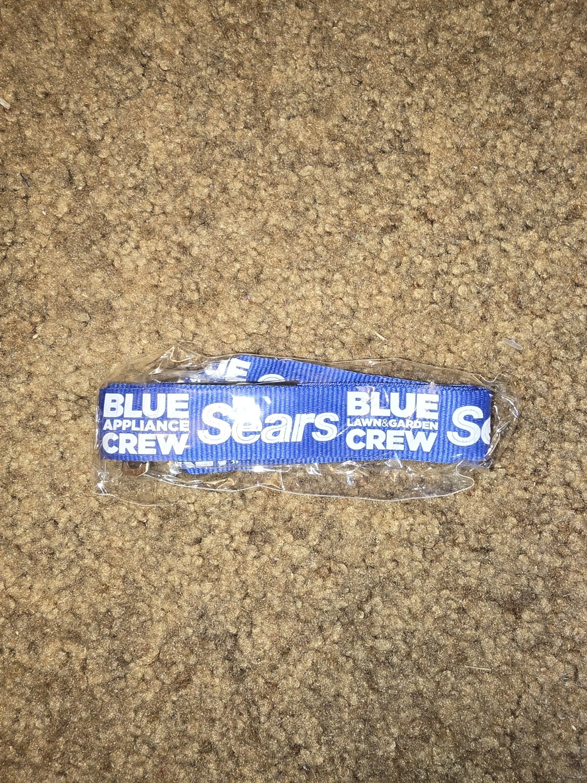 Sears Blue Crew Lanyard (SEALED)