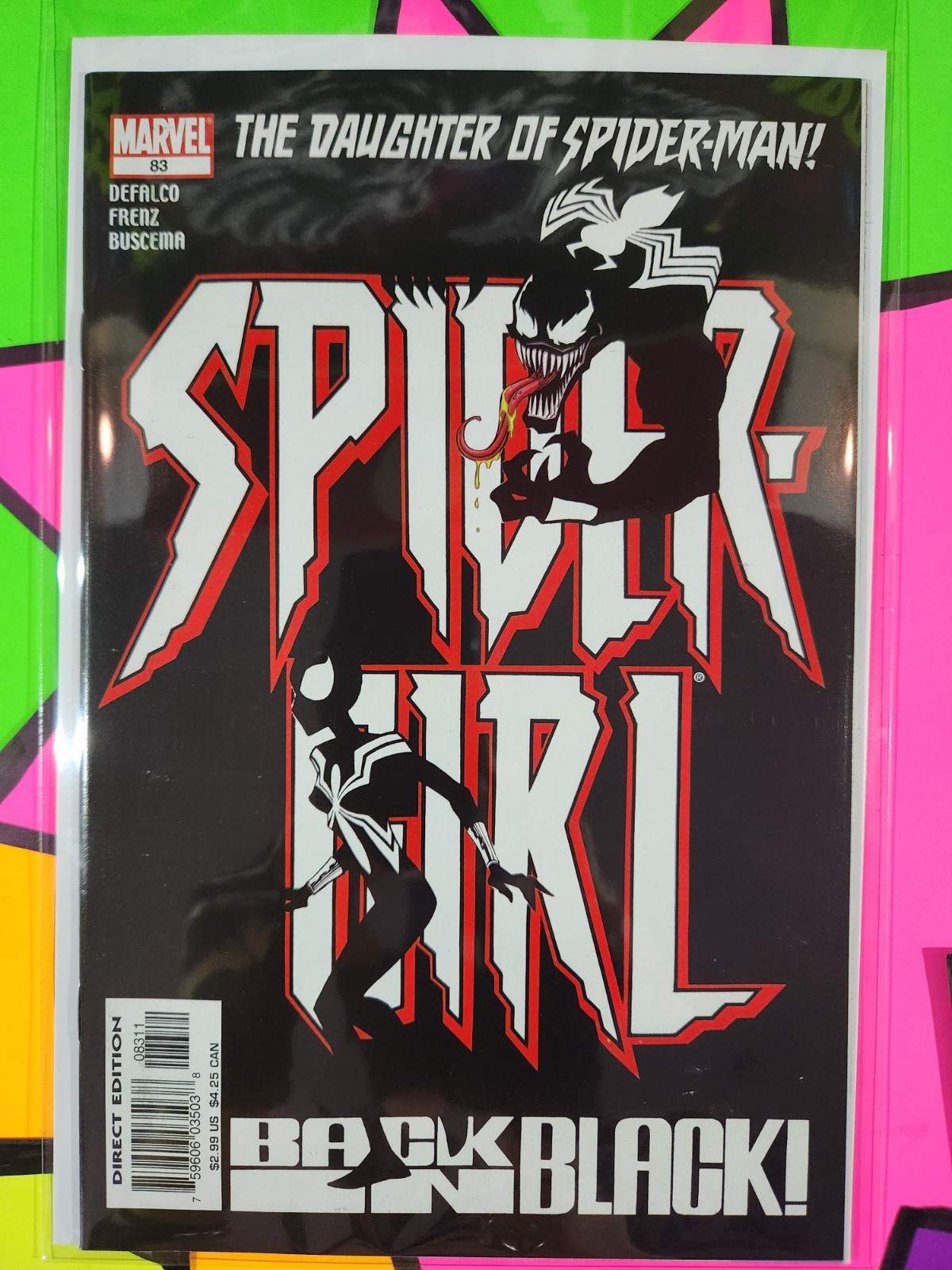 Spider-Girl, Vol. 1 #83A Direct Edition Marvel Comics 2005