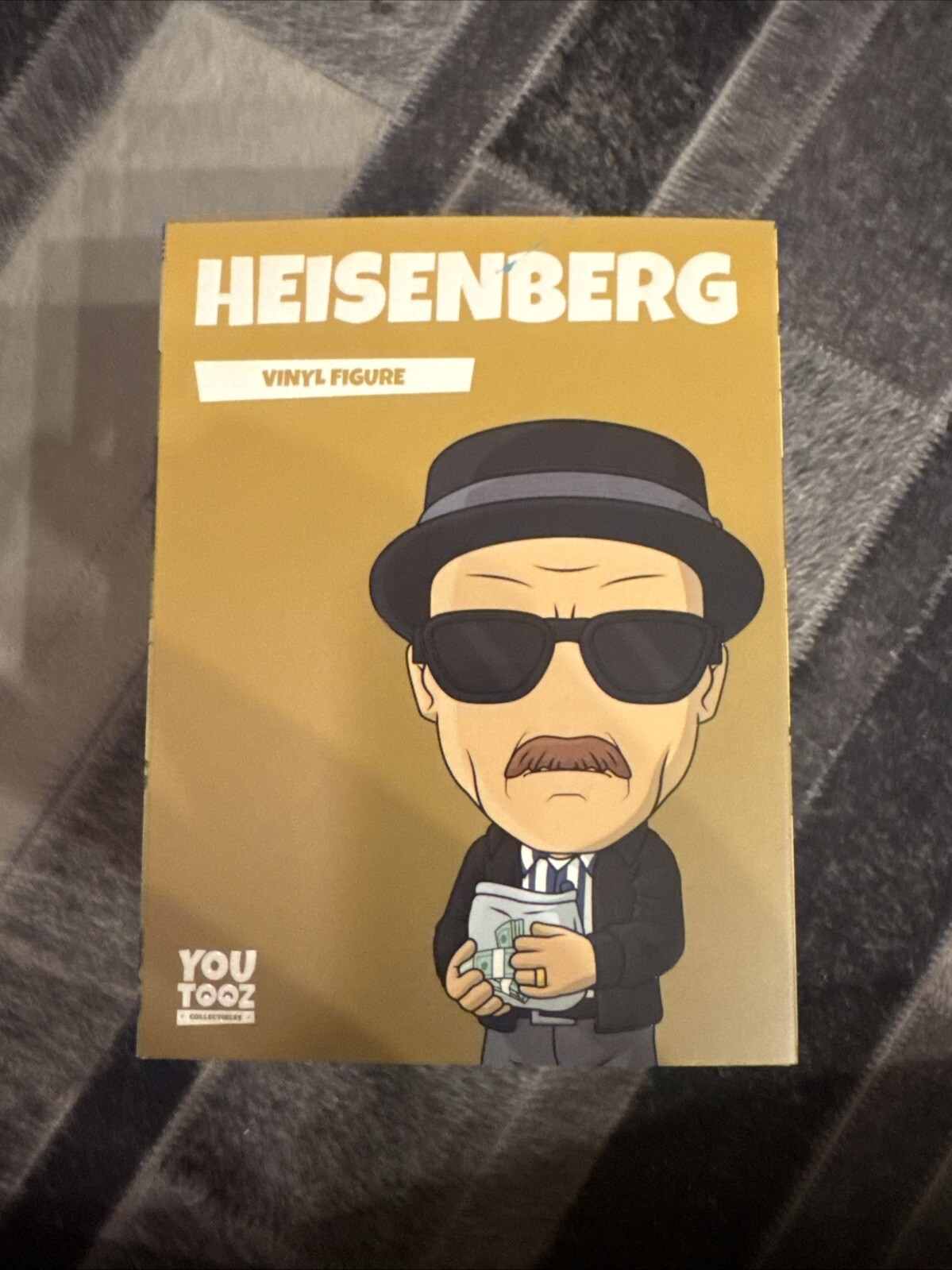 UNOPENED Breaking Bad Heisenberg Youtooz (2022) UNOPENED Breaking Bad Heisenberg Youtooz (2022)