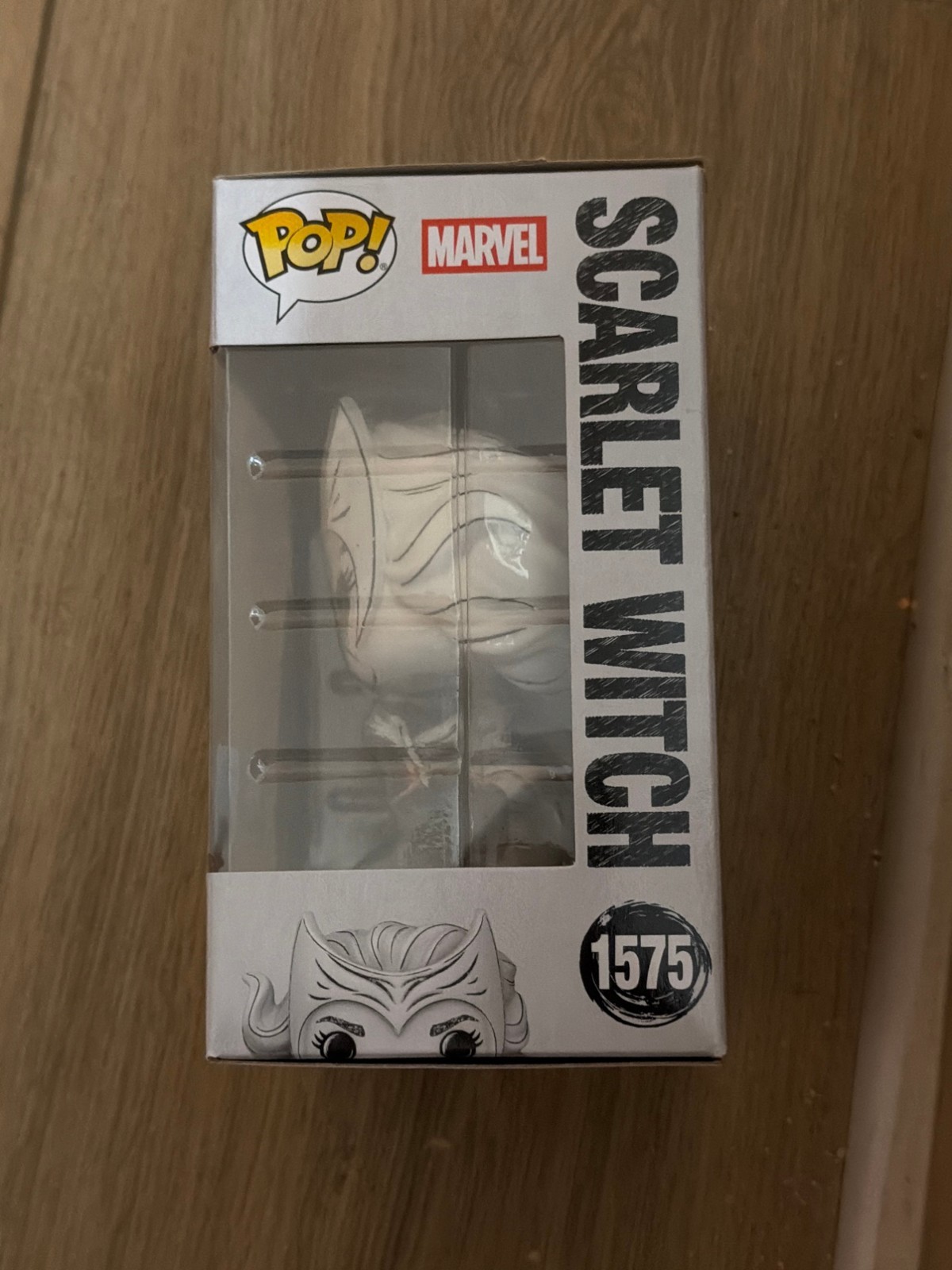 Funko Pop Marvel Scarlet Witch #1575 TargetCon 2026 Limited Edition Exclusive Funko Pop Marvel Scarlet Witch #1575 TargetCon 2026 Limited Edition Exclusive