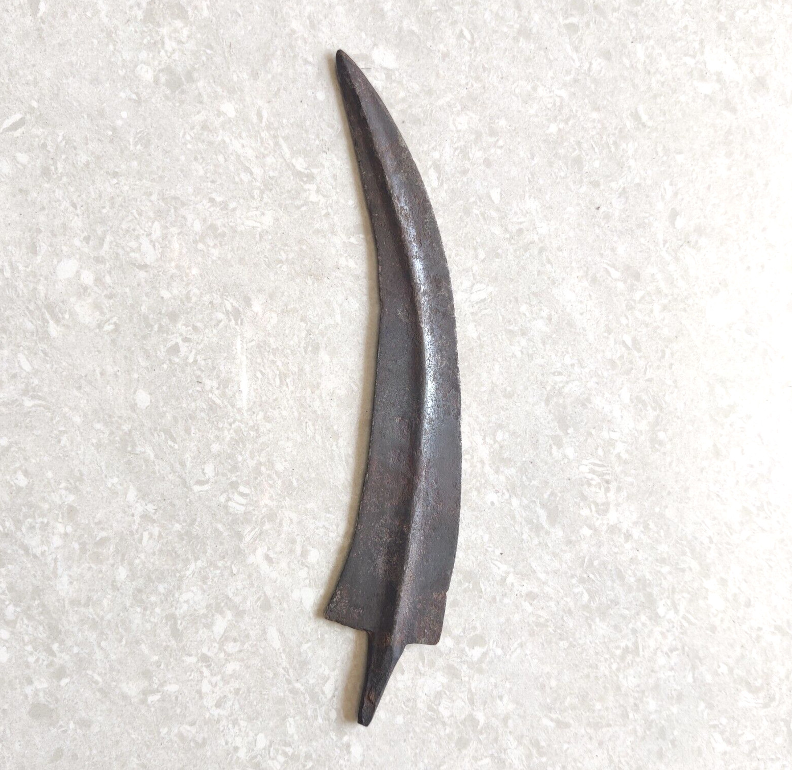 18c Antique Indo Persian Khanjar Steel Blade Old Original Collectible DG114 18c Antique Indo Persian Khanjar Steel Blade Old Original Collectible DG114