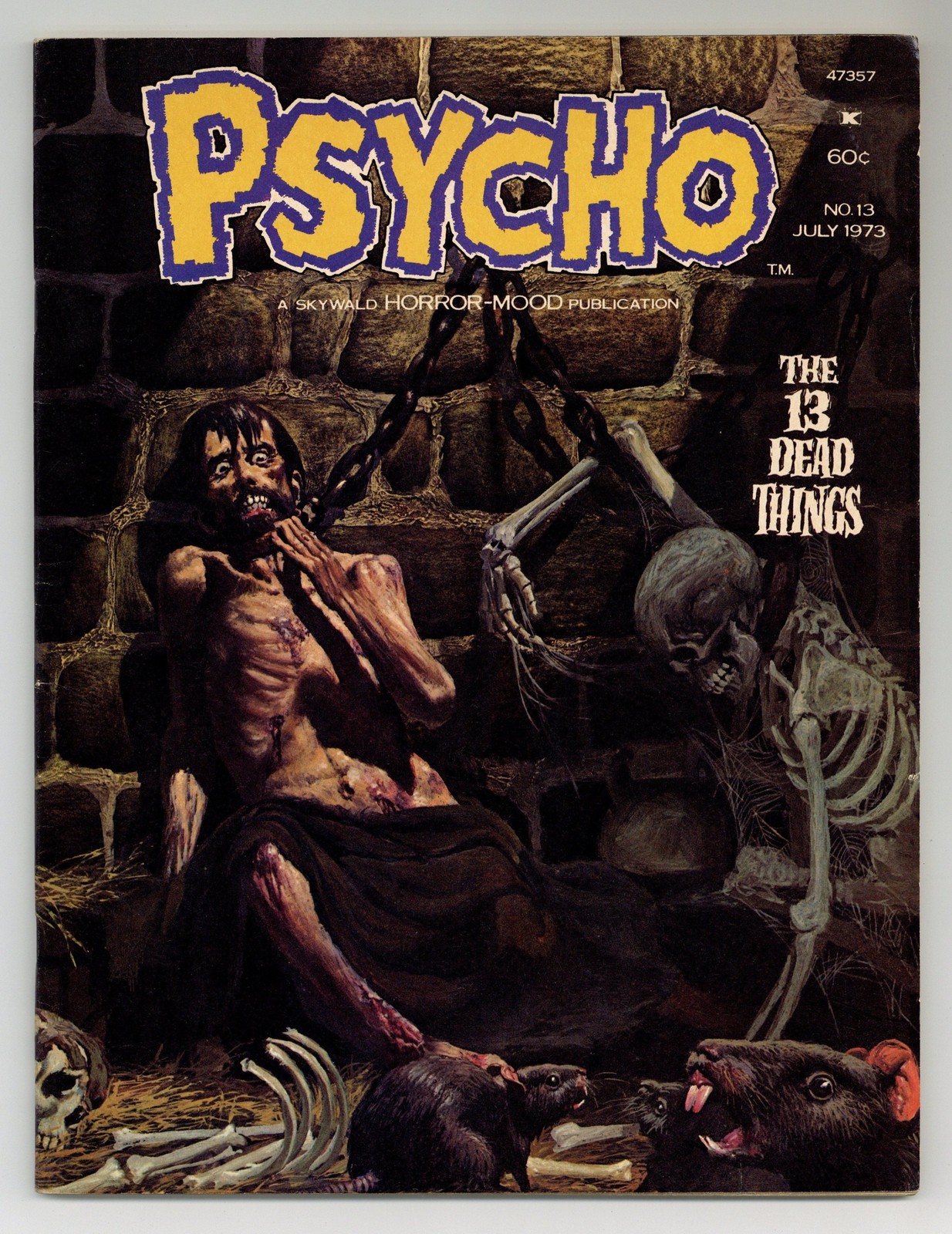 Psycho #13 VG/FN 5.0 1973