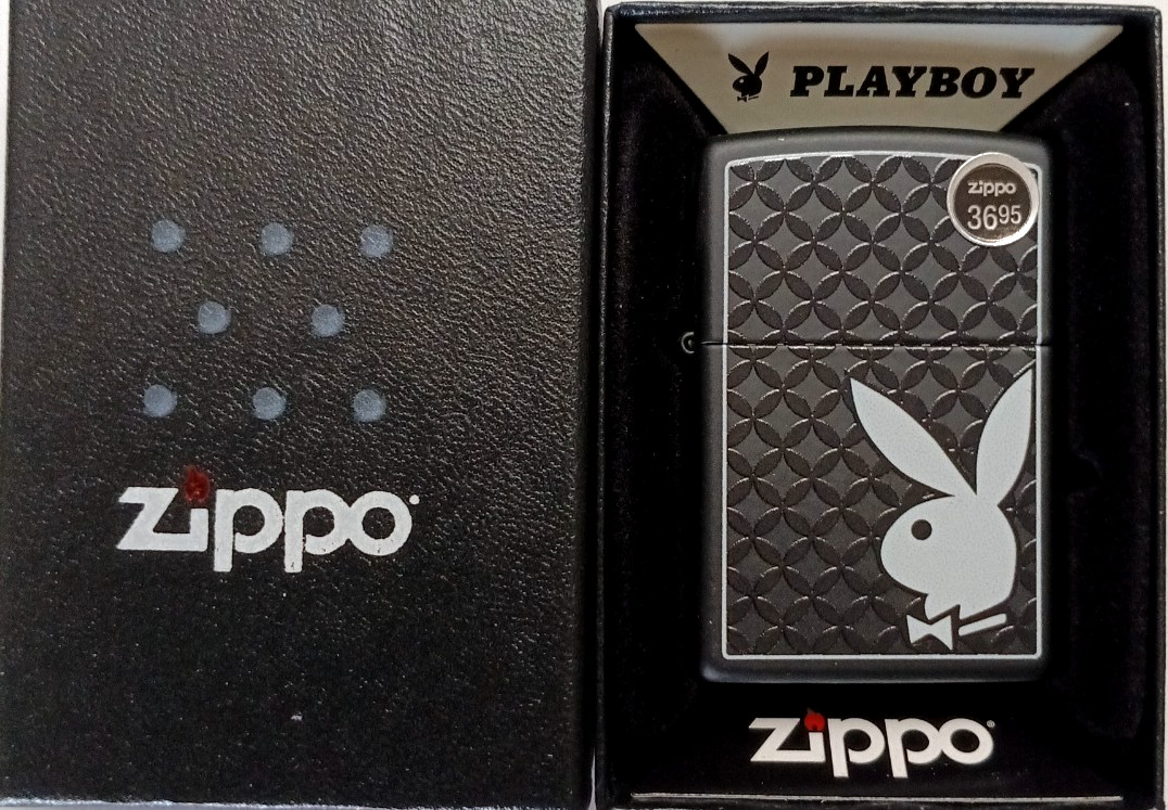 Zippo Lighter Playboy 29578 #76 Zippo Lighter Playboy 29578 #76
