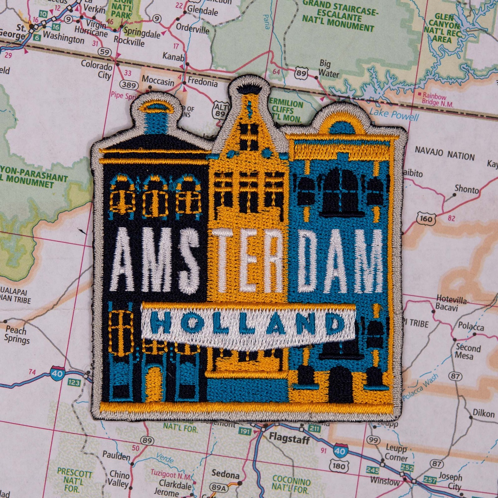 Amsterdam The Netherlands Patch Amsterdam The Netherlands Patch