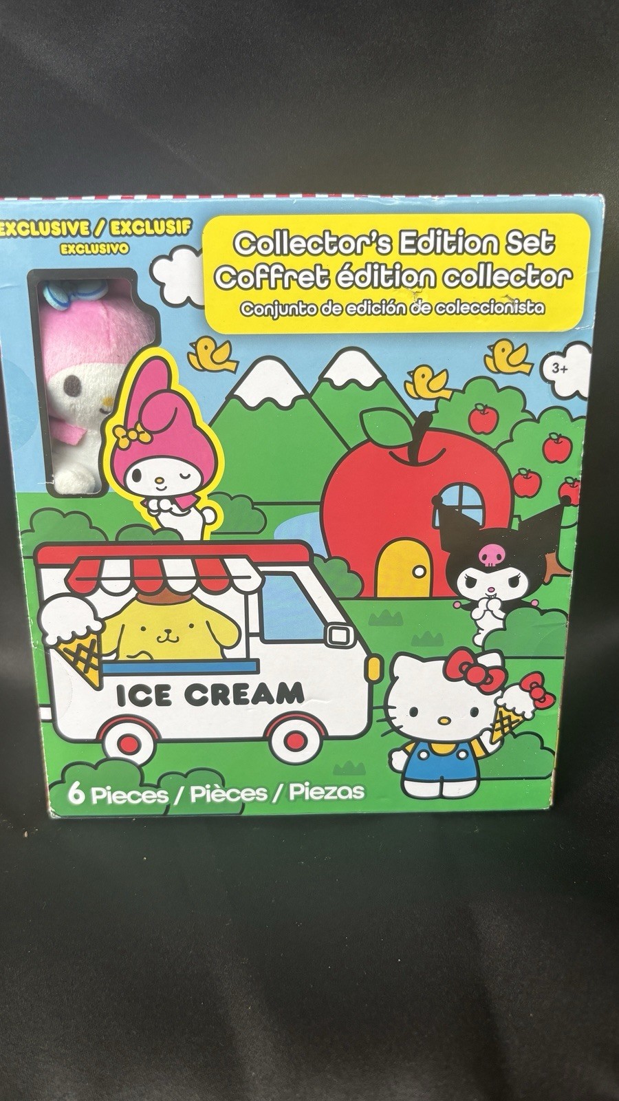 HELLO KITTY And Friends Micro Teenies Exclusive Collectors Edition Set 6 Plushy