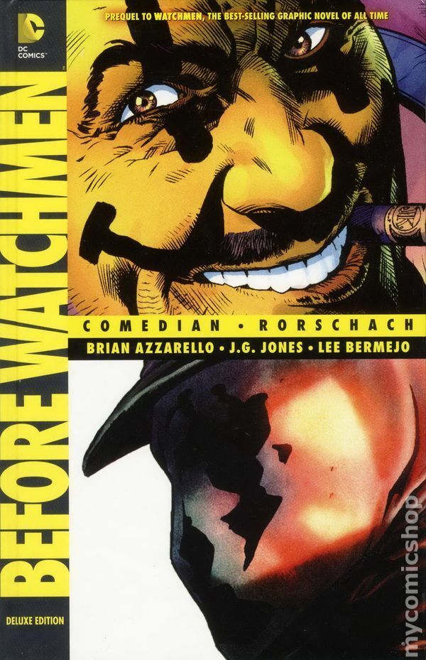 Before Watchmen: Comedian/Rorschach HC Deluxe Edition #1-1ST VF 2013 Stock Image