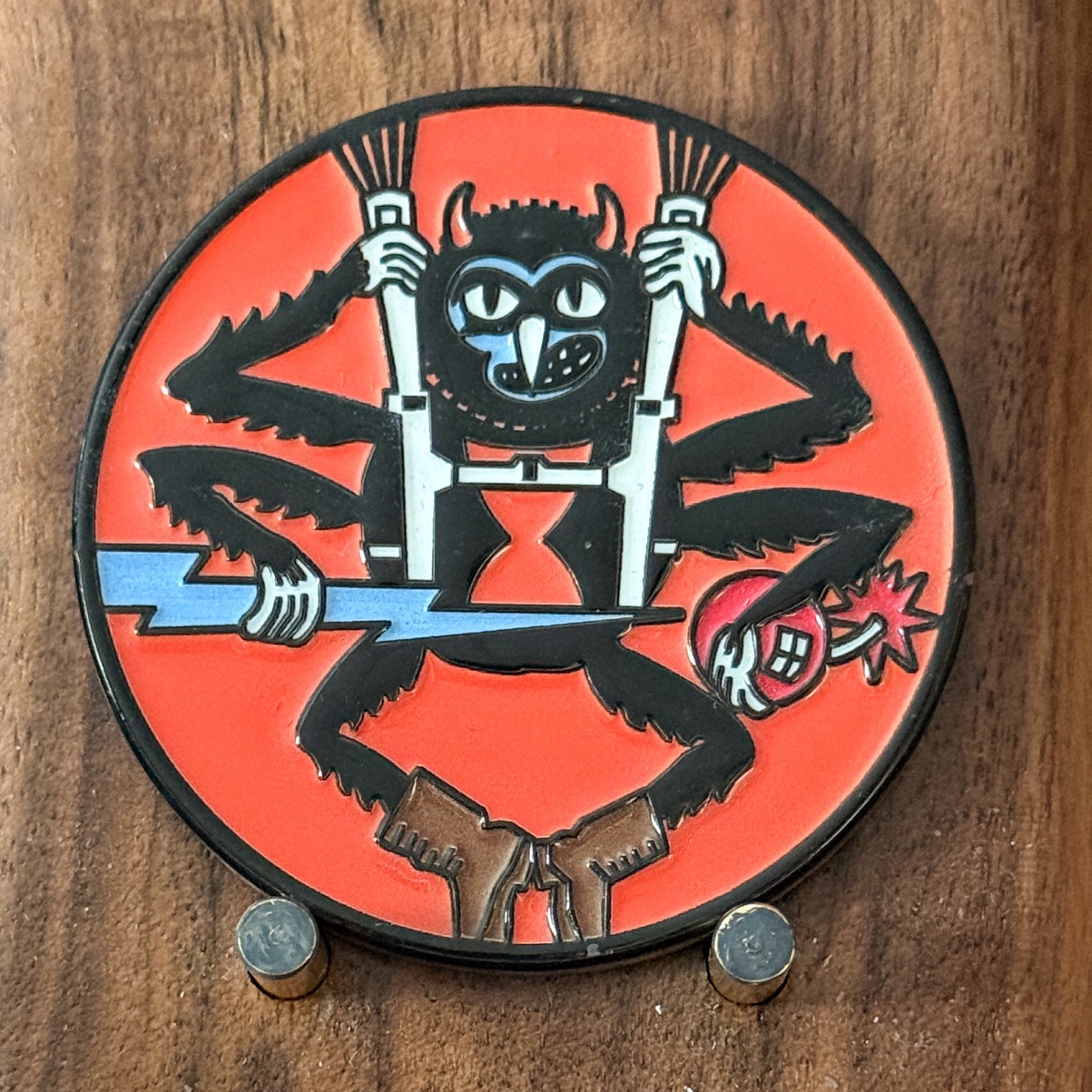 Silver Wings Command Exhibition Parachute Team Challenge Coin 1#42 Silver Wings Command Exhibition Parachute Team Challenge Coin 1#42