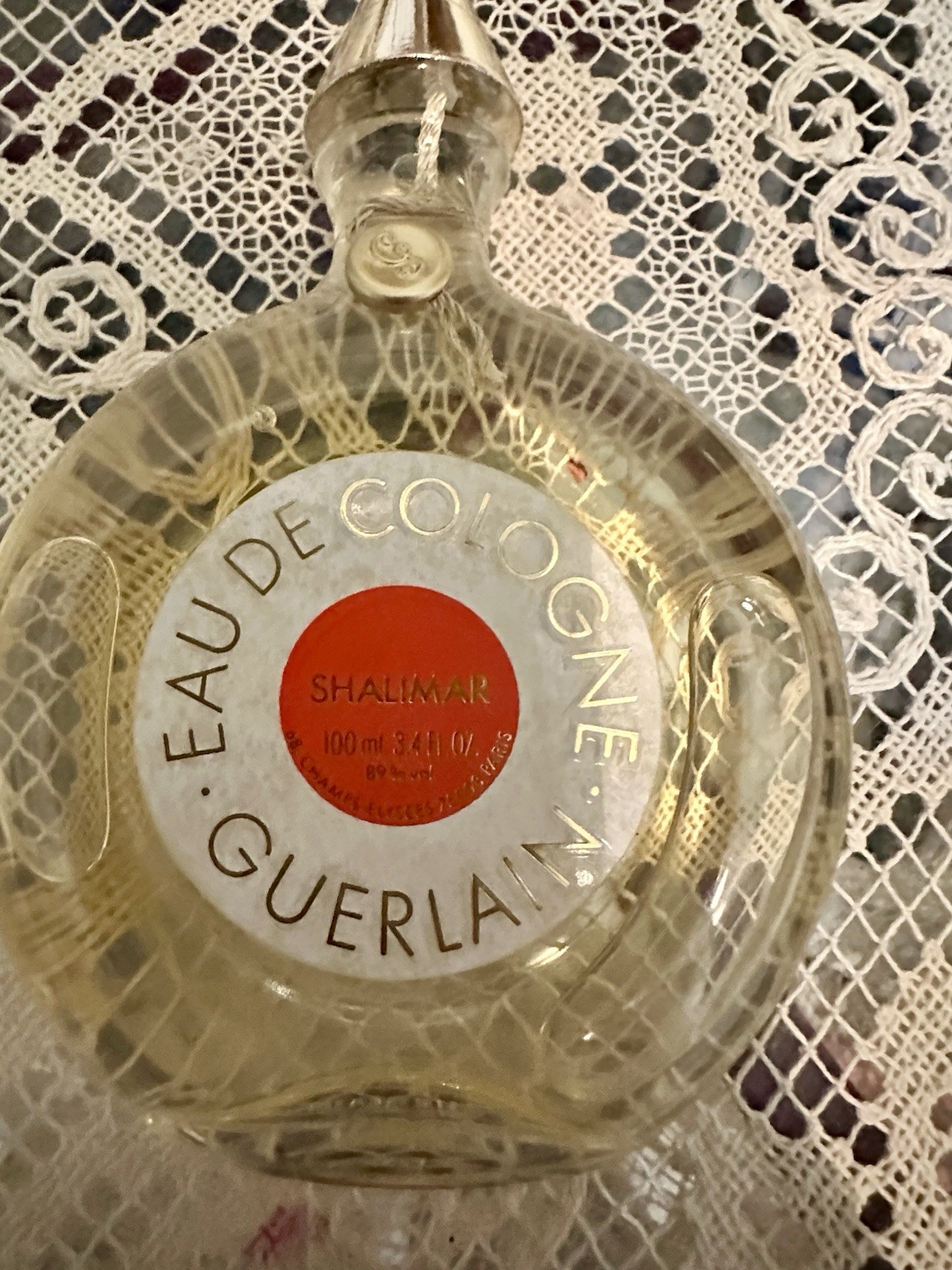 NOS Unopened 1970’s 80’s Shalimar Guerlain Ray De Cologne NOS Unopened 1970’s 80’s Shalimar Guerlain Ray De Cologne