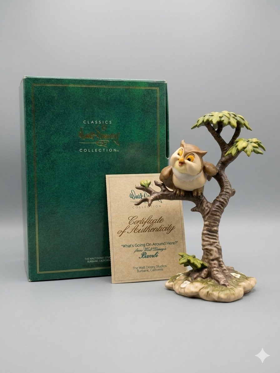 WDCC Bambi Friend Owl 