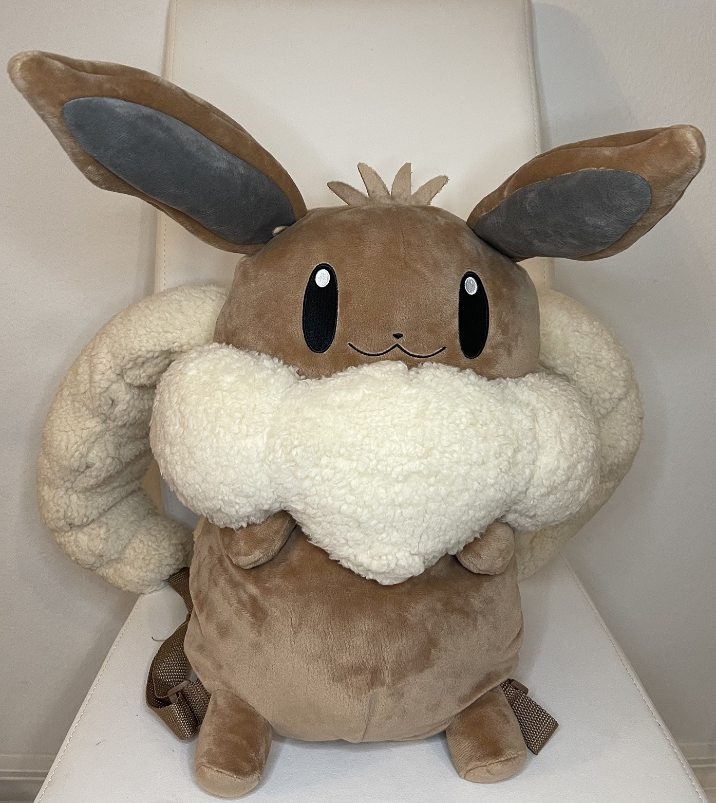 Pokemon Center Limited Penny's Eevee Backpack Bag Rucksack Japan Official Pokemon Center Limited Penny's Eevee Backpack Bag Rucksack Japan Official