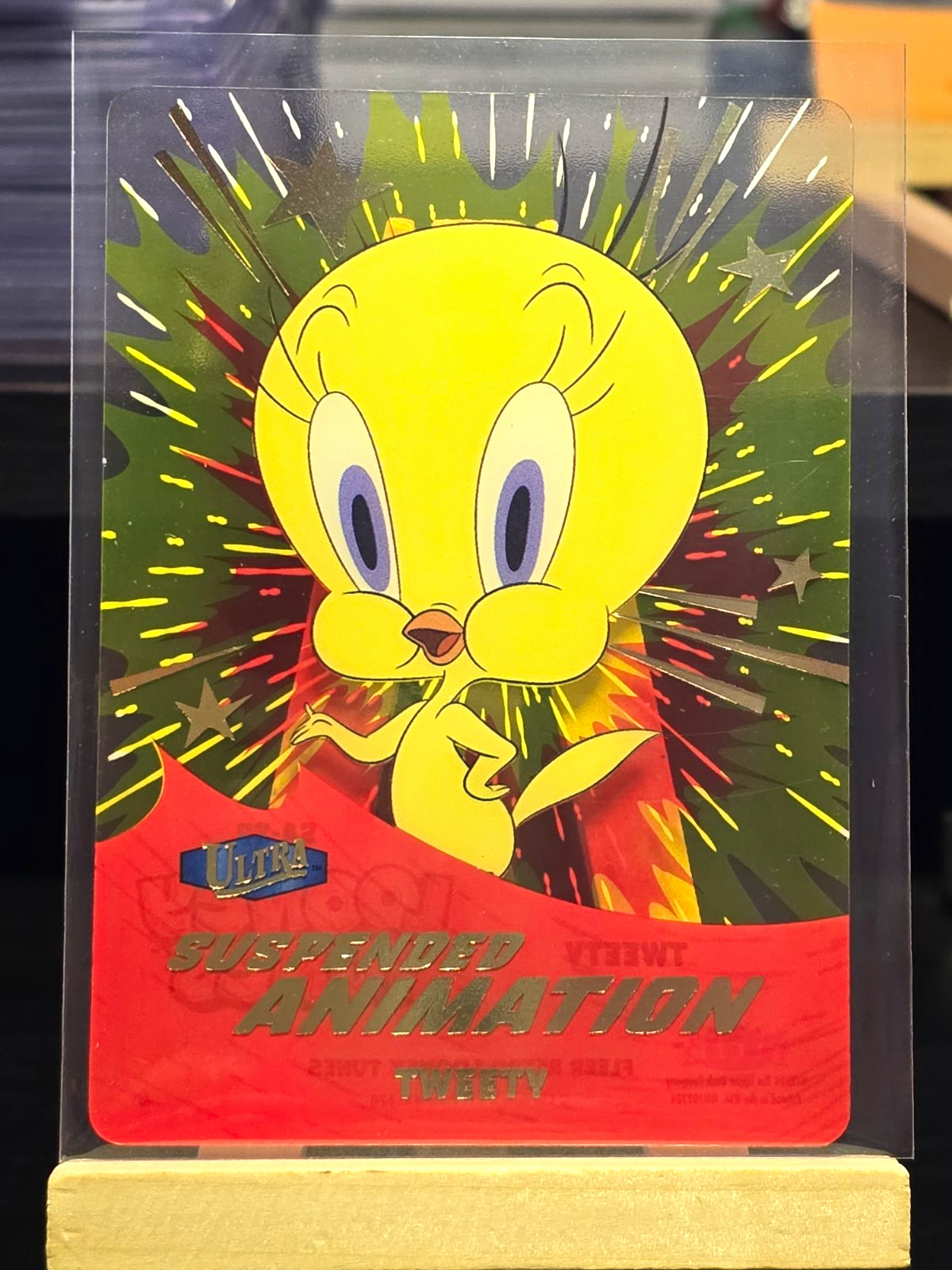 2024 Fleer Retro Looney Tunes Tweety SA-39 Suspended Animation CASE HIT 2024 Fleer Retro Looney Tunes Tweety SA-39 Suspended Animation CASE HIT