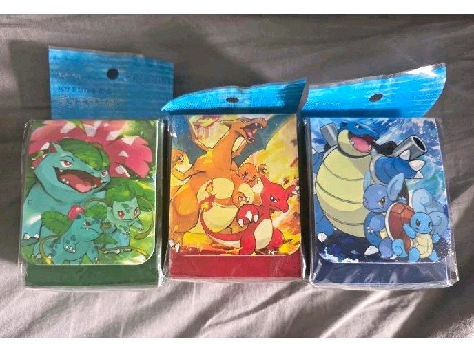 Pokemon Deck Boxes, Charizard, Blastoise, Venusaur, Remix Bout Set, SM11A Sealed Pokemon Deck Boxes, Charizard, Blastoise, Venusaur, Remix Bout Set, SM11A Sealed