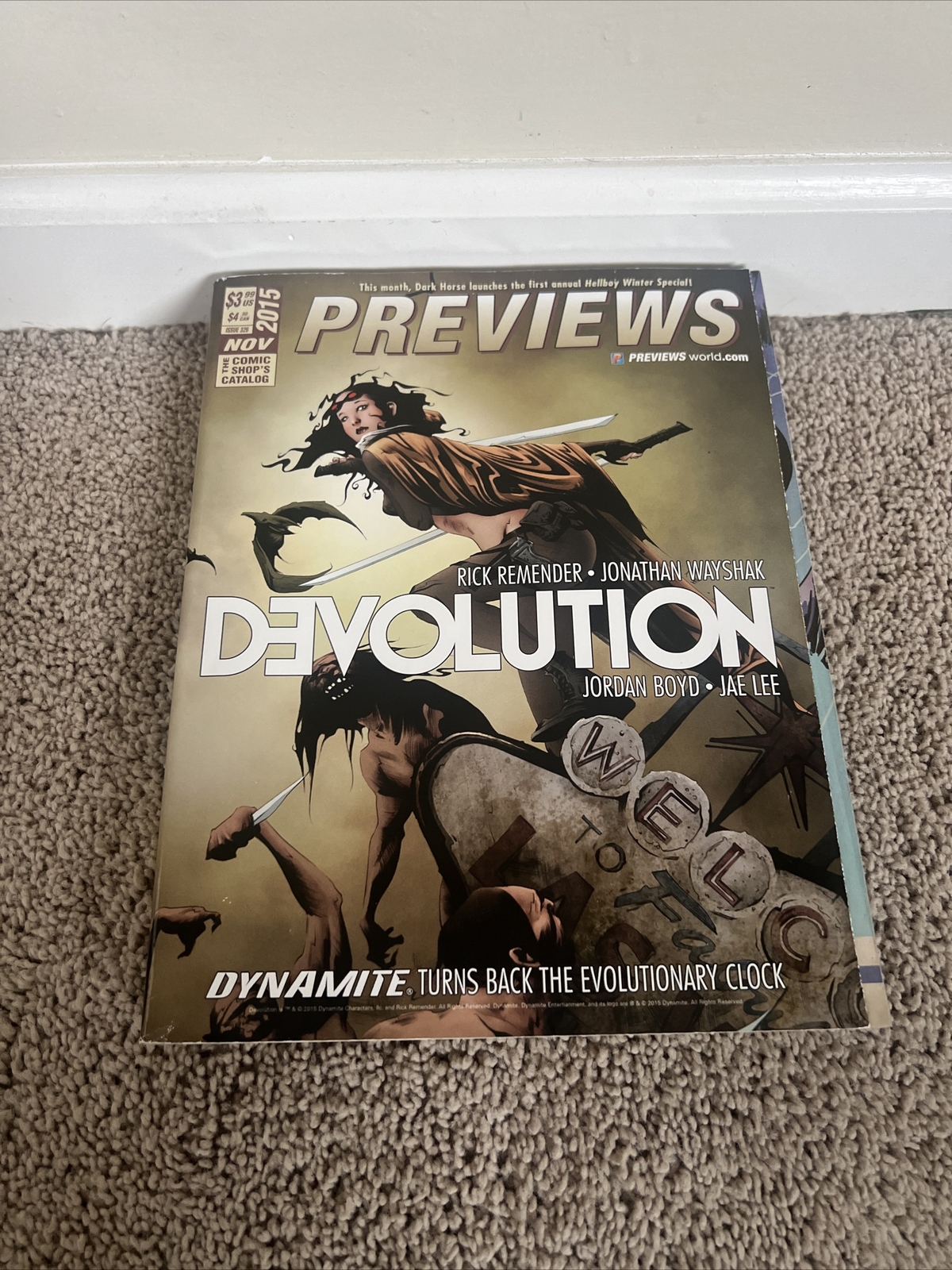 PREVIEWS #326 —NOV 2016 The Comic Shop Catalog