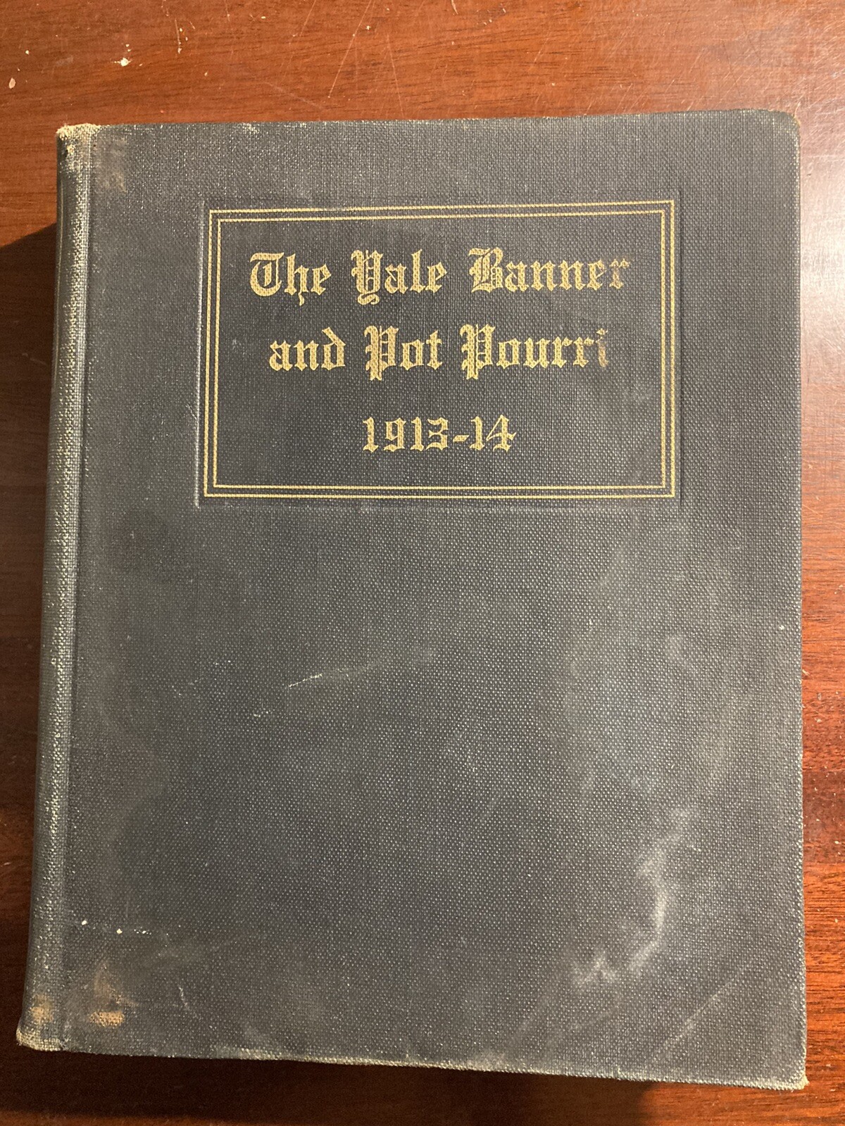 The Yale Banner and Pot Pourri 1913-1914 Yearbook Sorority Baseball Football The Yale Banner and Pot Pourri 1913-1914 Yearbook Sorority Baseball Football