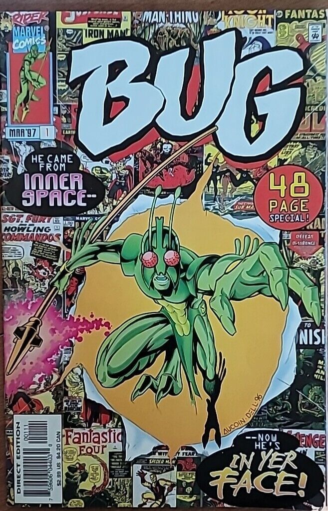 Bug #1 • Marvel Comics • 1997 Micronauts VS Annihilus • 48 page  Special
