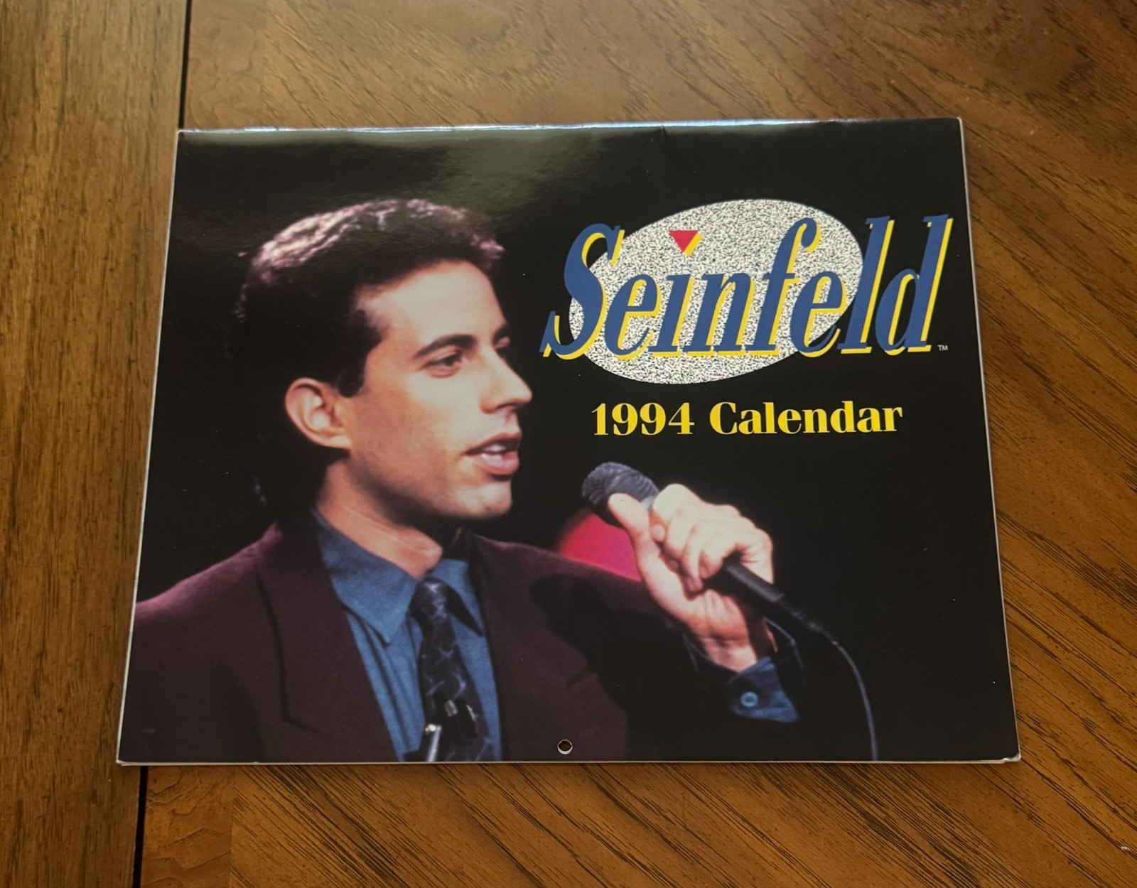 Vintage Seinfeld 1994 Calendar TV Castle Rock 90s NBC Vintage Seinfeld 1994 Calendar TV Castle Rock 90s NBC