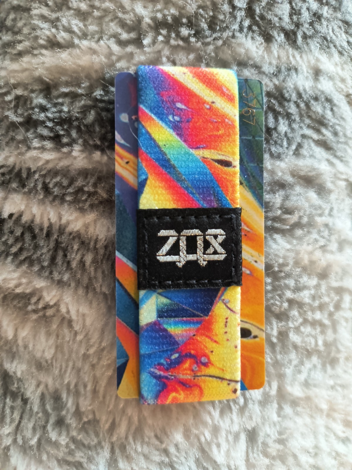 Not Tomorrow Today Zox Wristband Strap Small #3767 Not Tomorrow Today Zox Wristband Strap Small #3767
